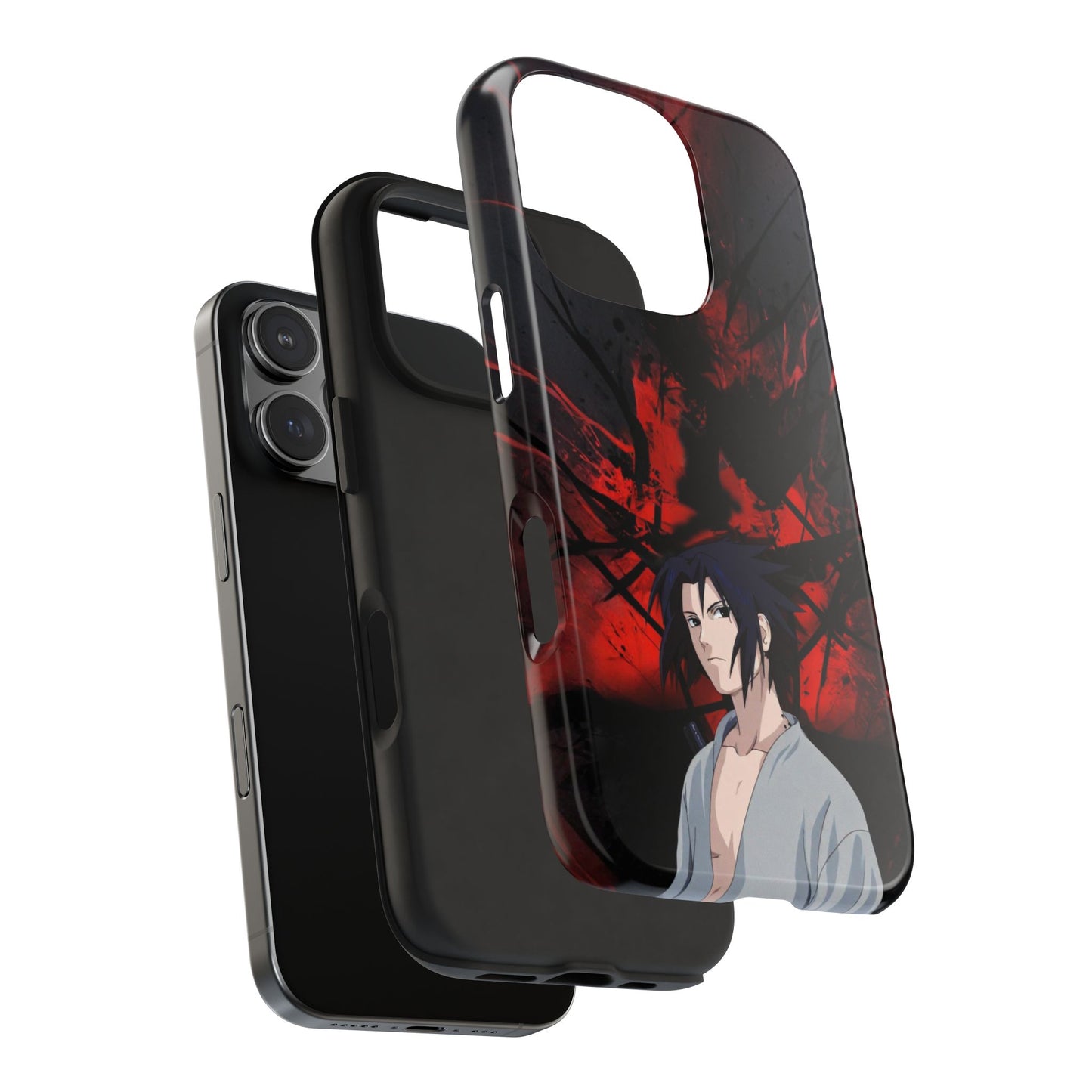 Sharingan Sasuke Uchiha Anime Naruto iPhone Cases