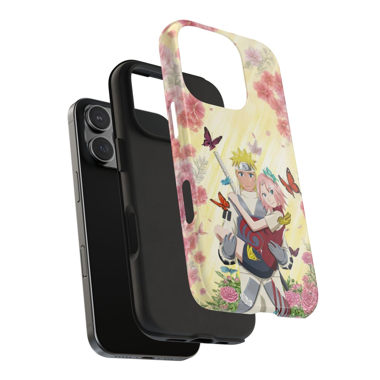 Sakura Haruno Naruto Uzumaki Anime Naruto iPhone Cases