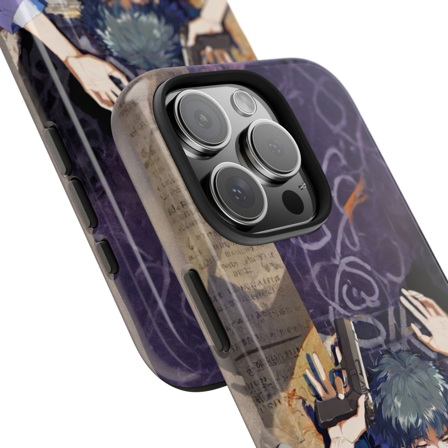Spike Spiegel Phone Cases