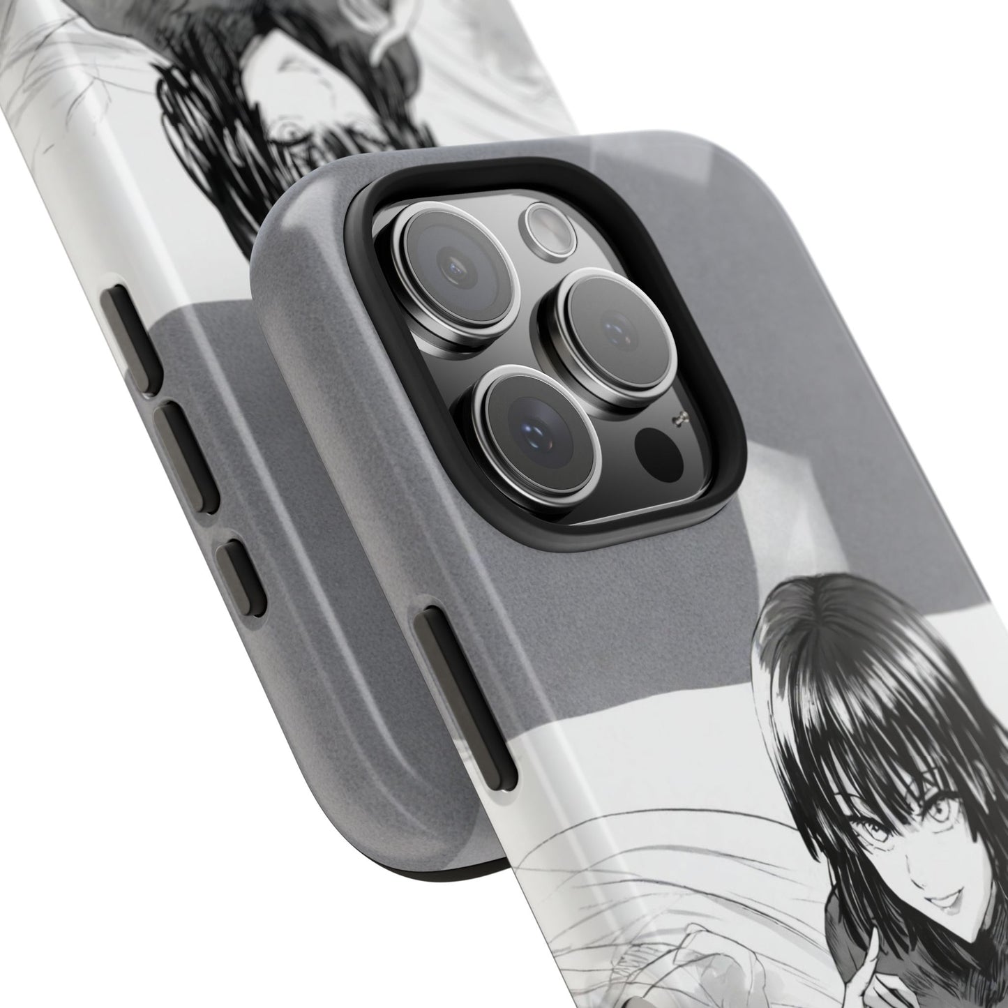 Jigoku no Fubuki iPhone Cases
