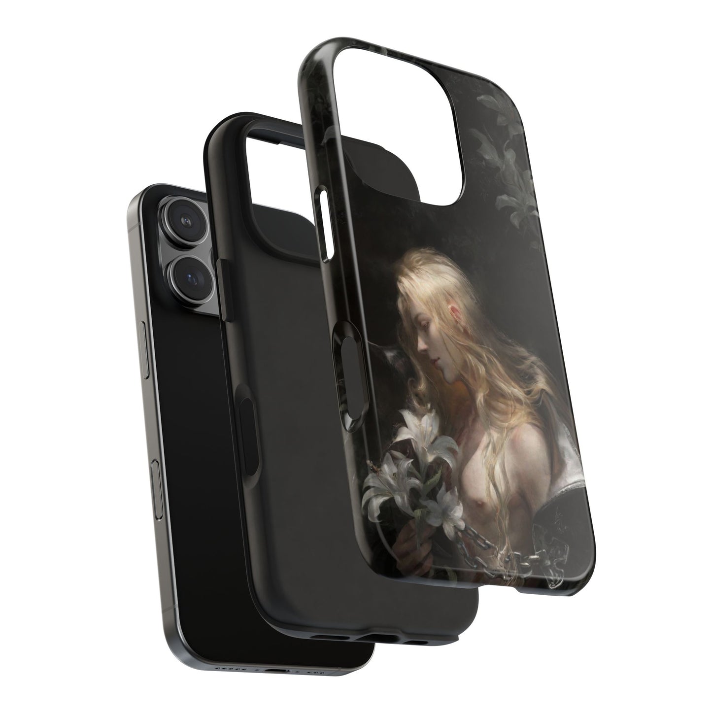 Alucard (Castlevania) iPhone Cases
