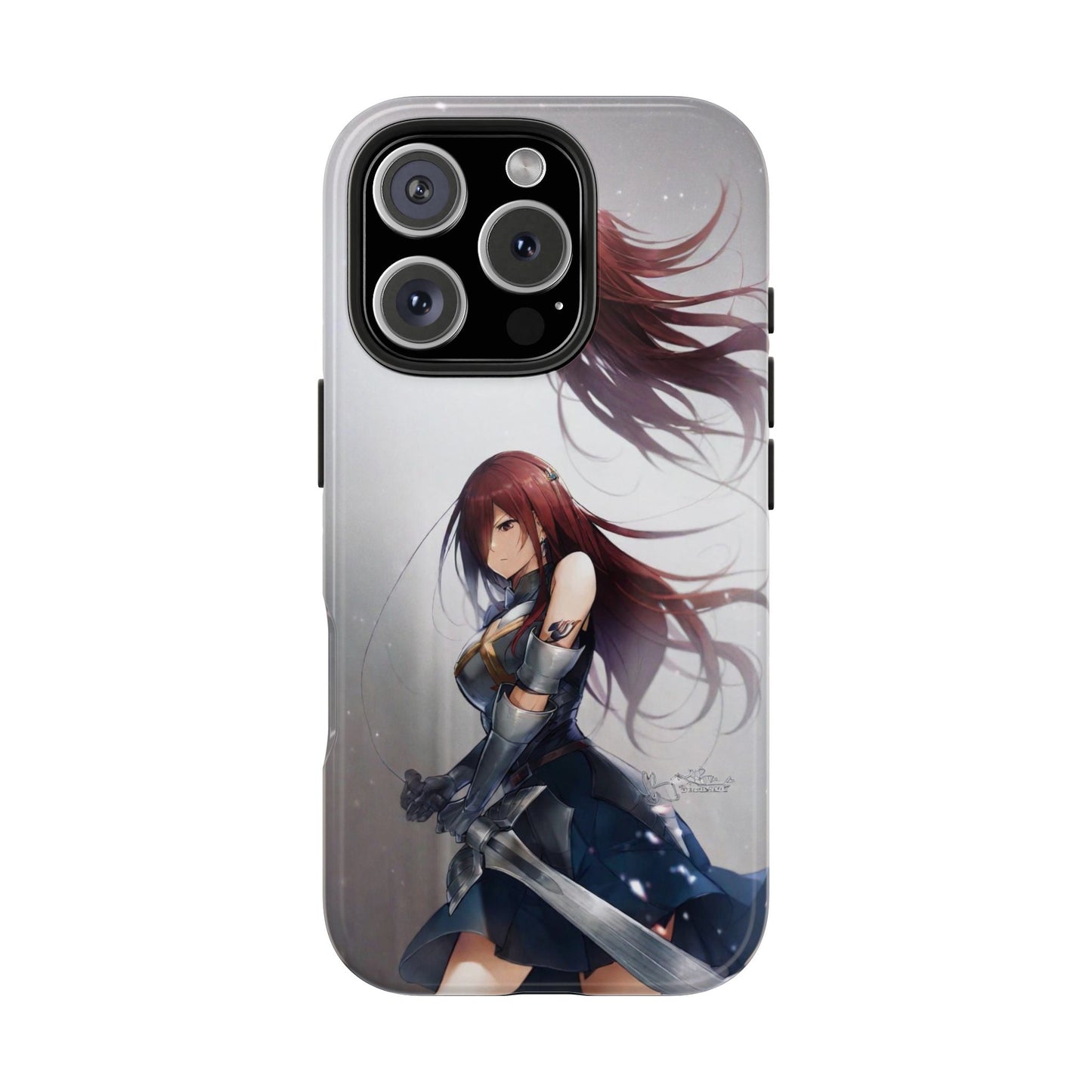 Erza Scarlet iPhone Cases