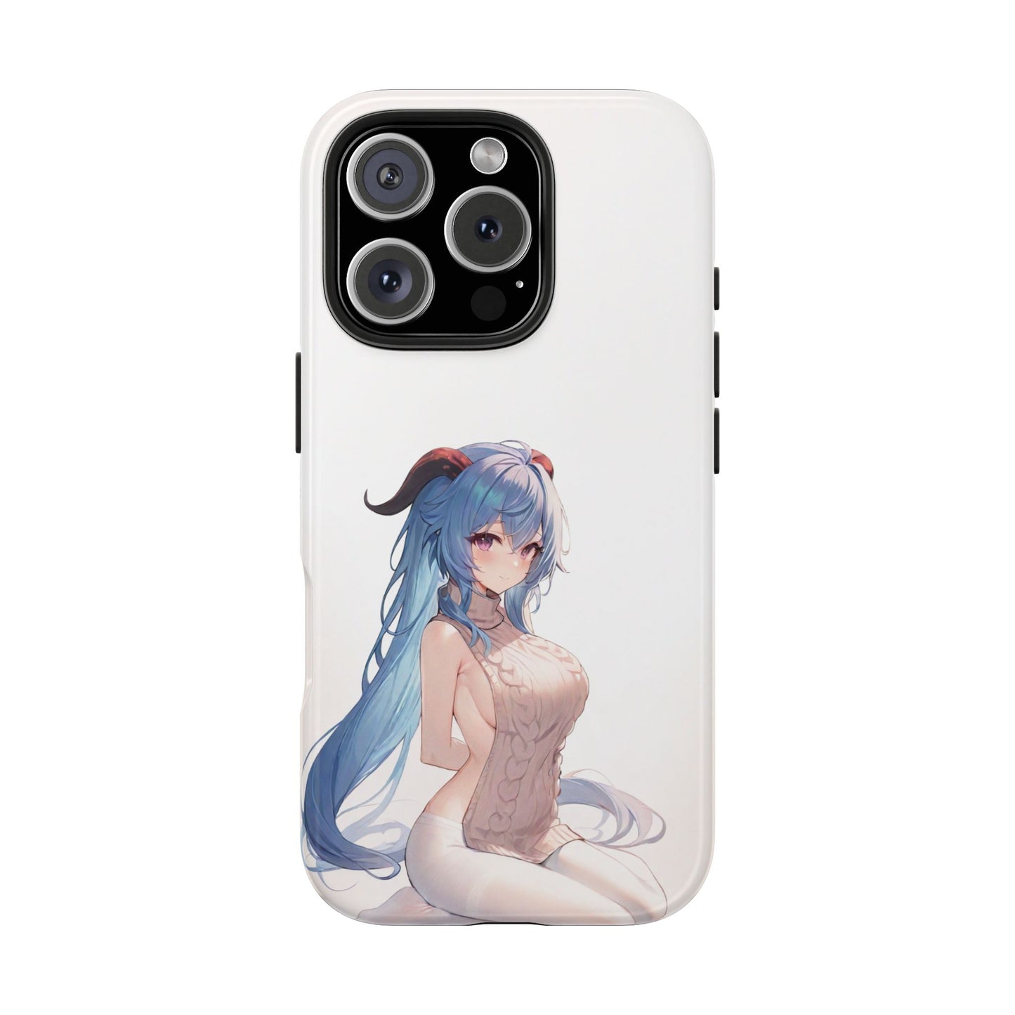 Ganyu iPhone Cases