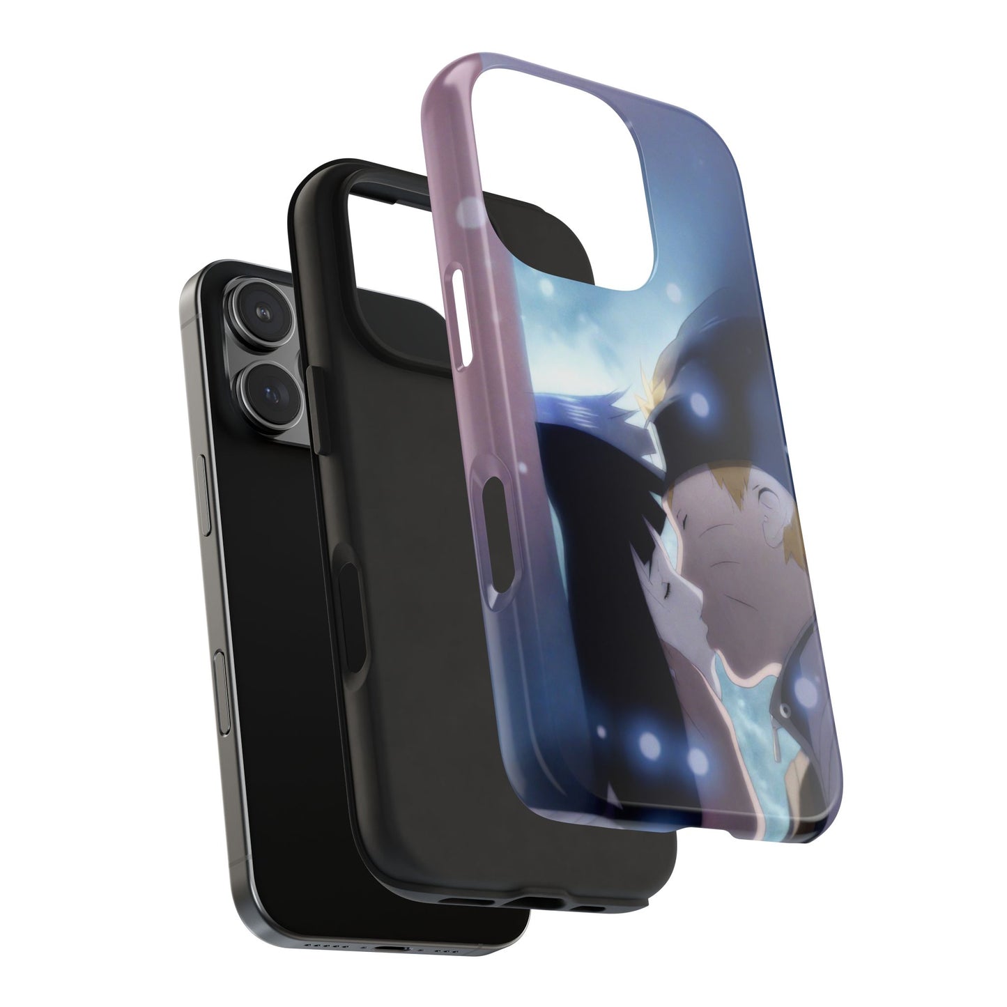 Naruto Uzumaki Hinata Hyuga Anime Naruto iPhone Cases