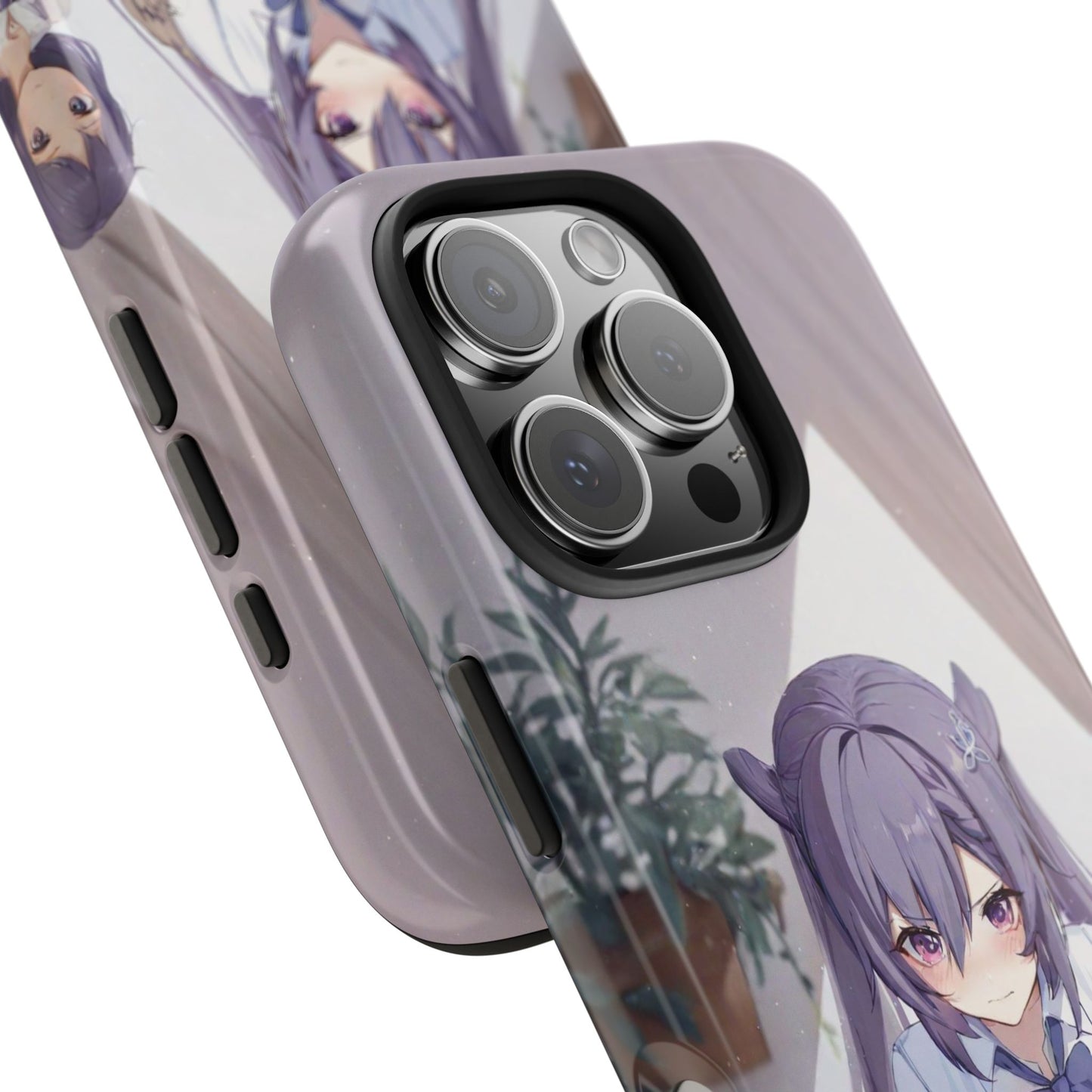 Keqing iPhone Cases