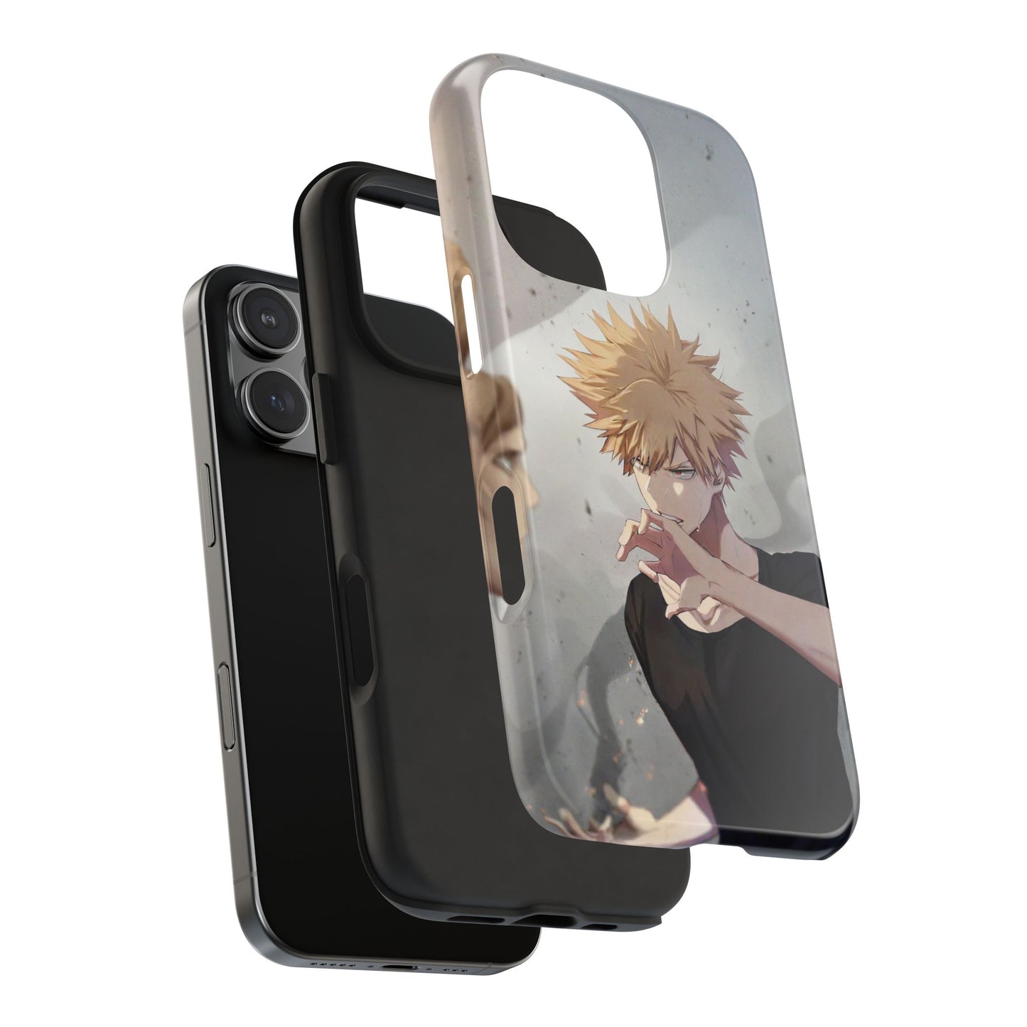 Bakugou Katsuki iPhone Cases