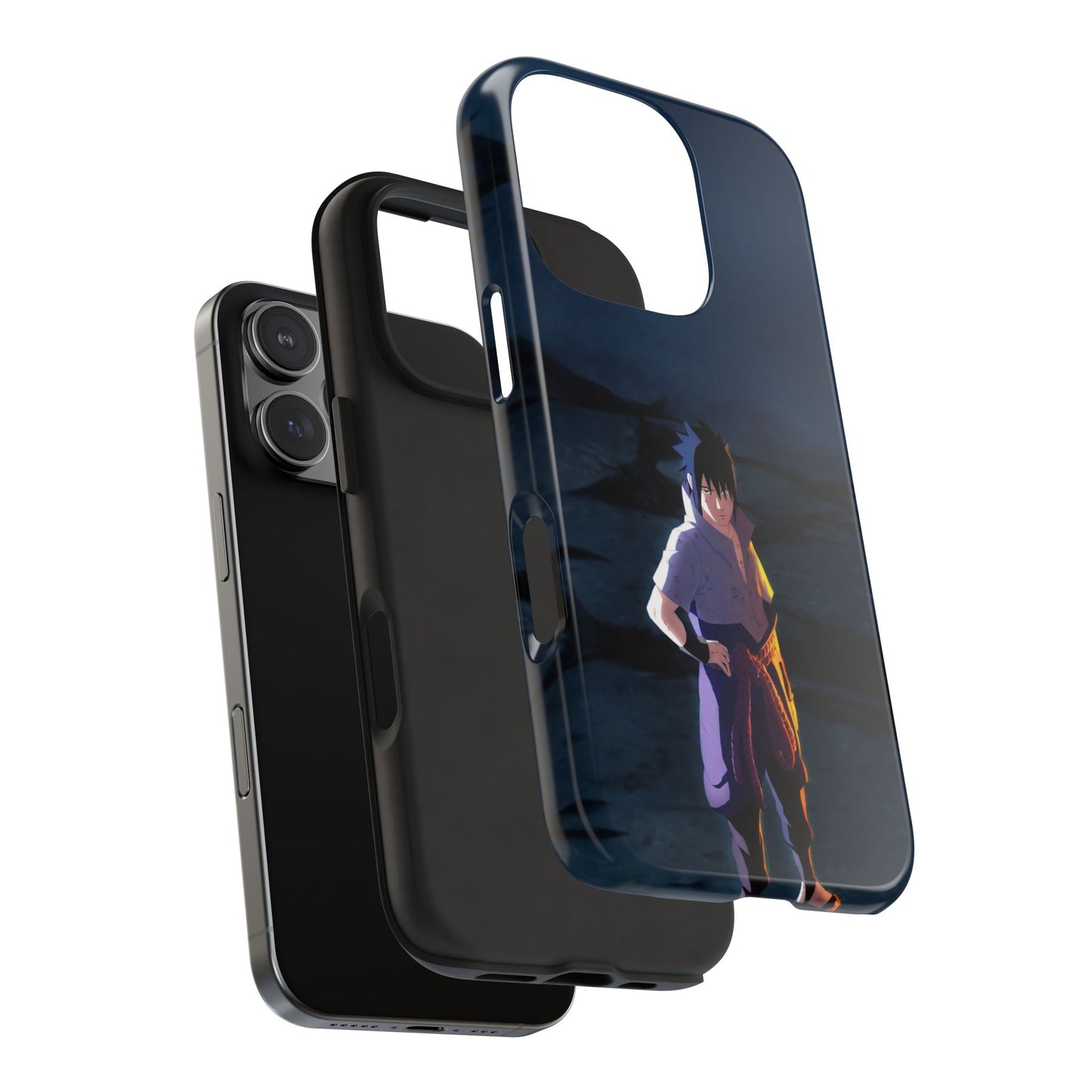 Sasuke Uchiha Anime Naruto iPhone Cases
