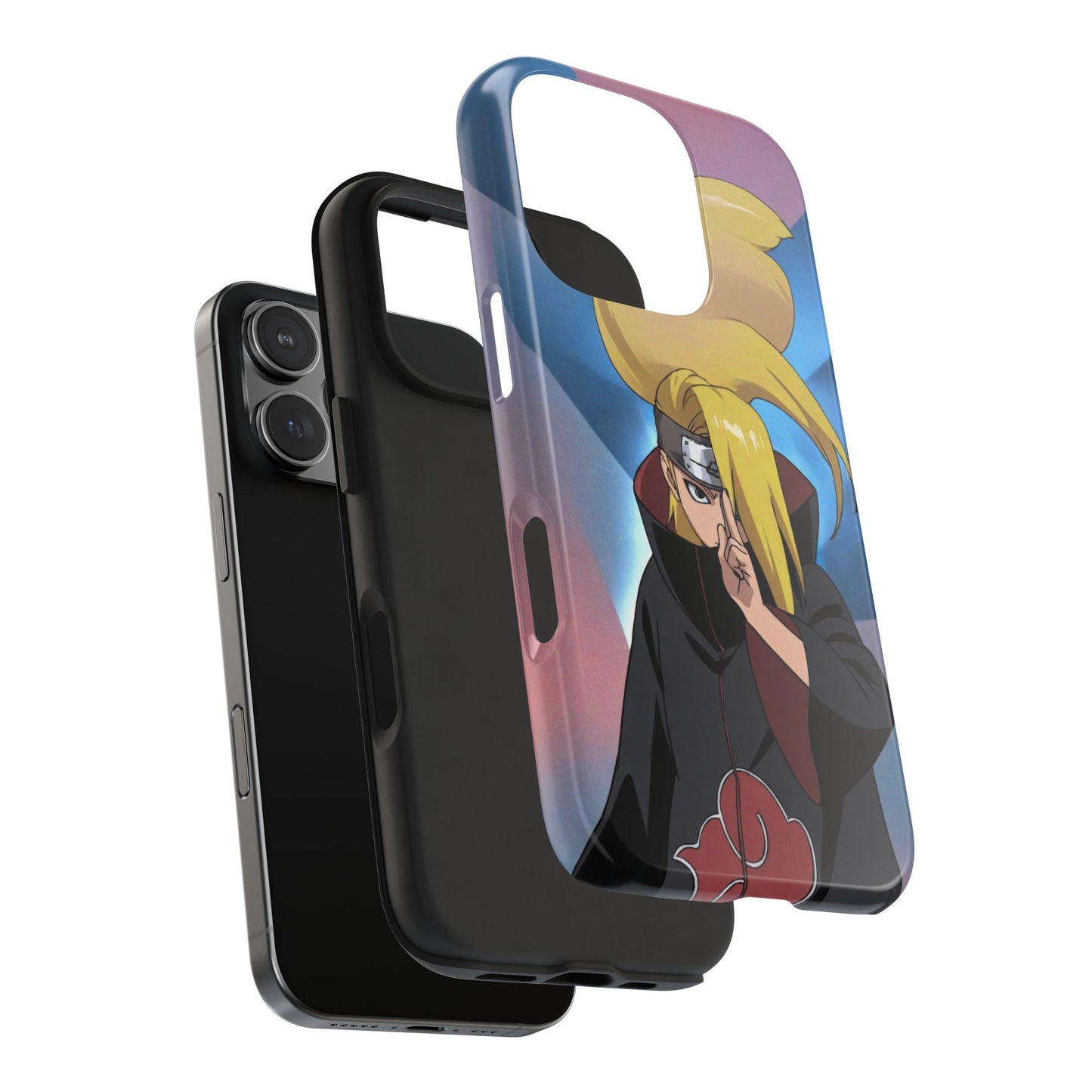 Deidara Anime Naruto iPhone Cases