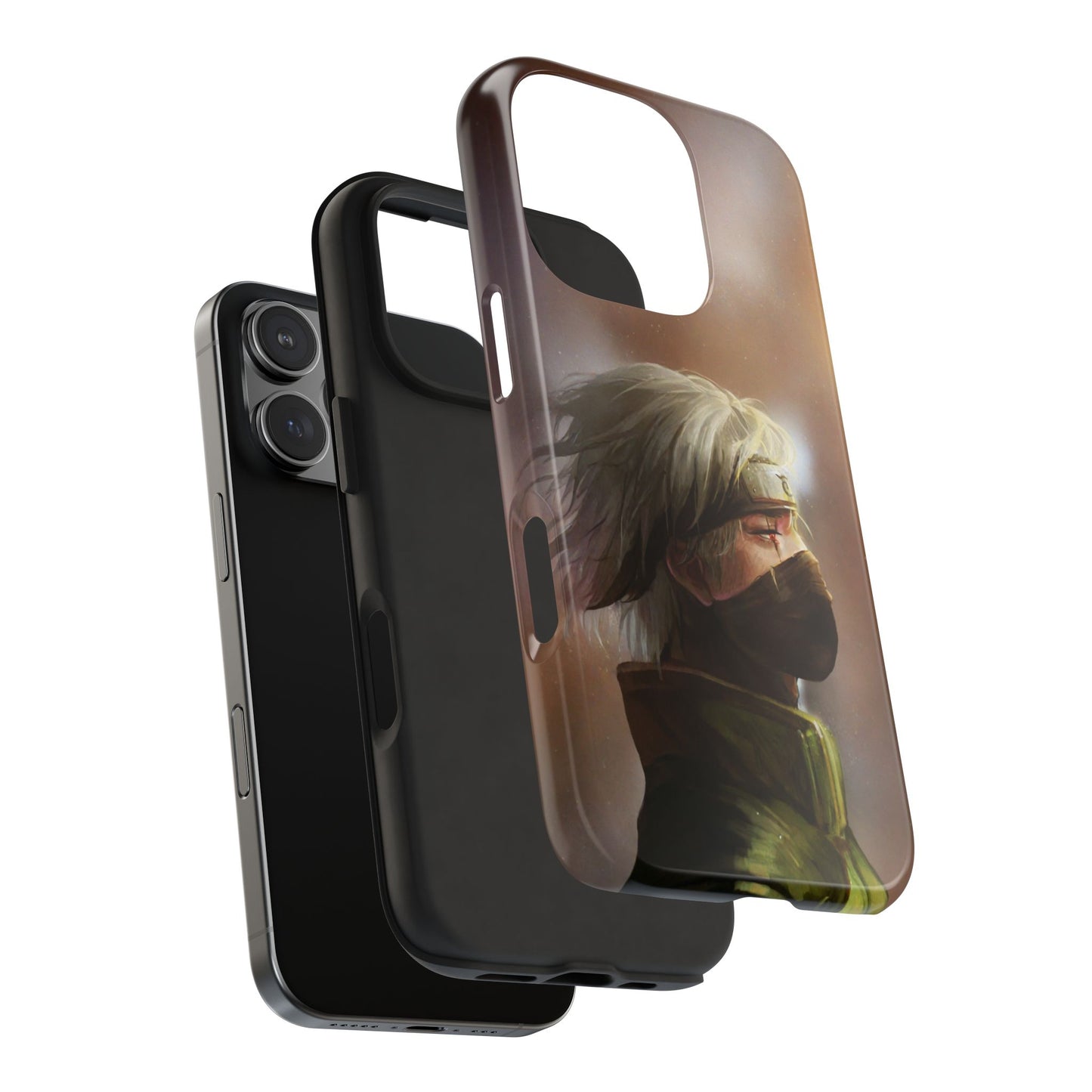 Kyūbi Kakashi Hatake Anime Naruto iPhone Cases