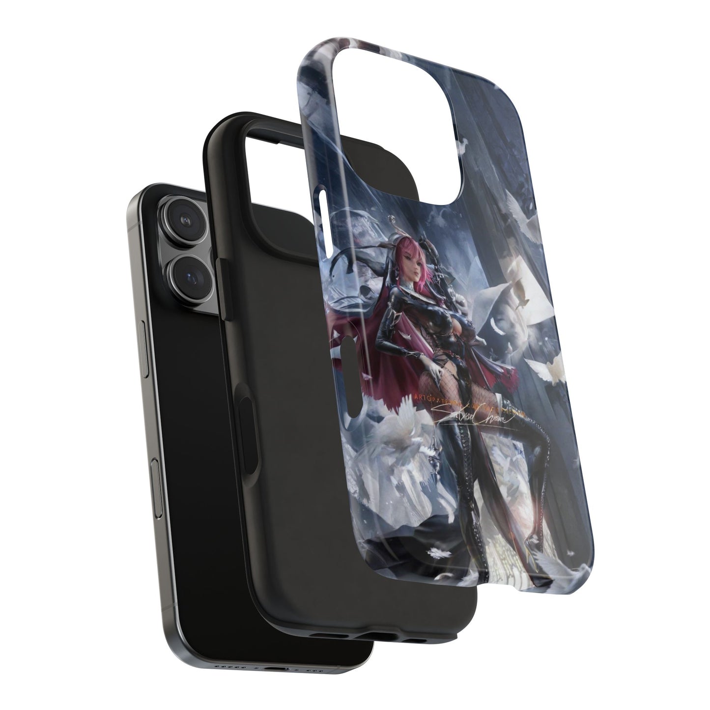 Rosaria iPhone Cases