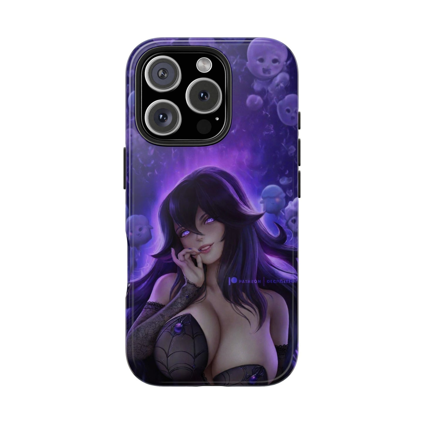Hex Maniac iPhone Cases