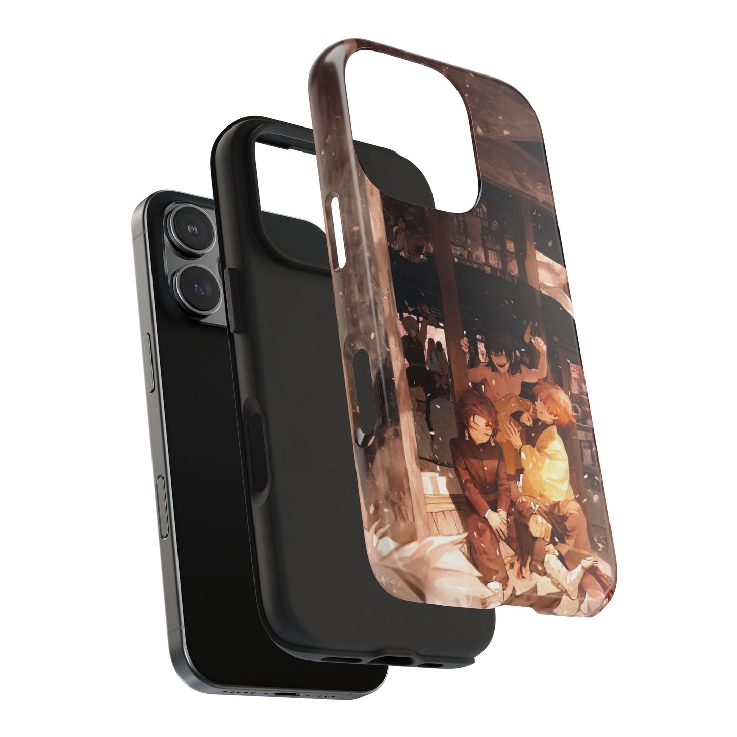 Kimetsu no Yaiba iPhone Cases
