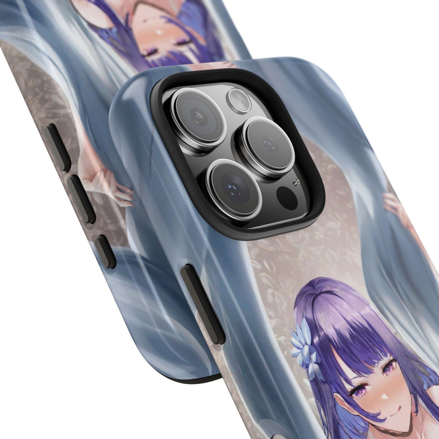 Raiden Shogun iPhone Cases