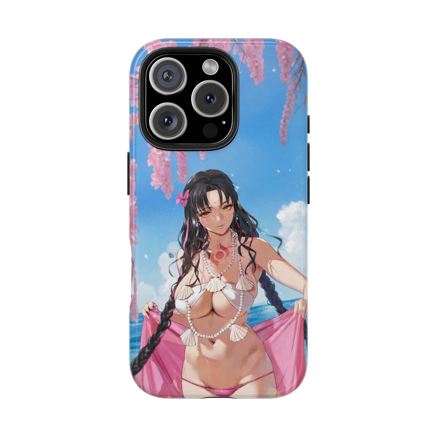 Moon Cancer (Sessyoin Kiara) iPhone Cases