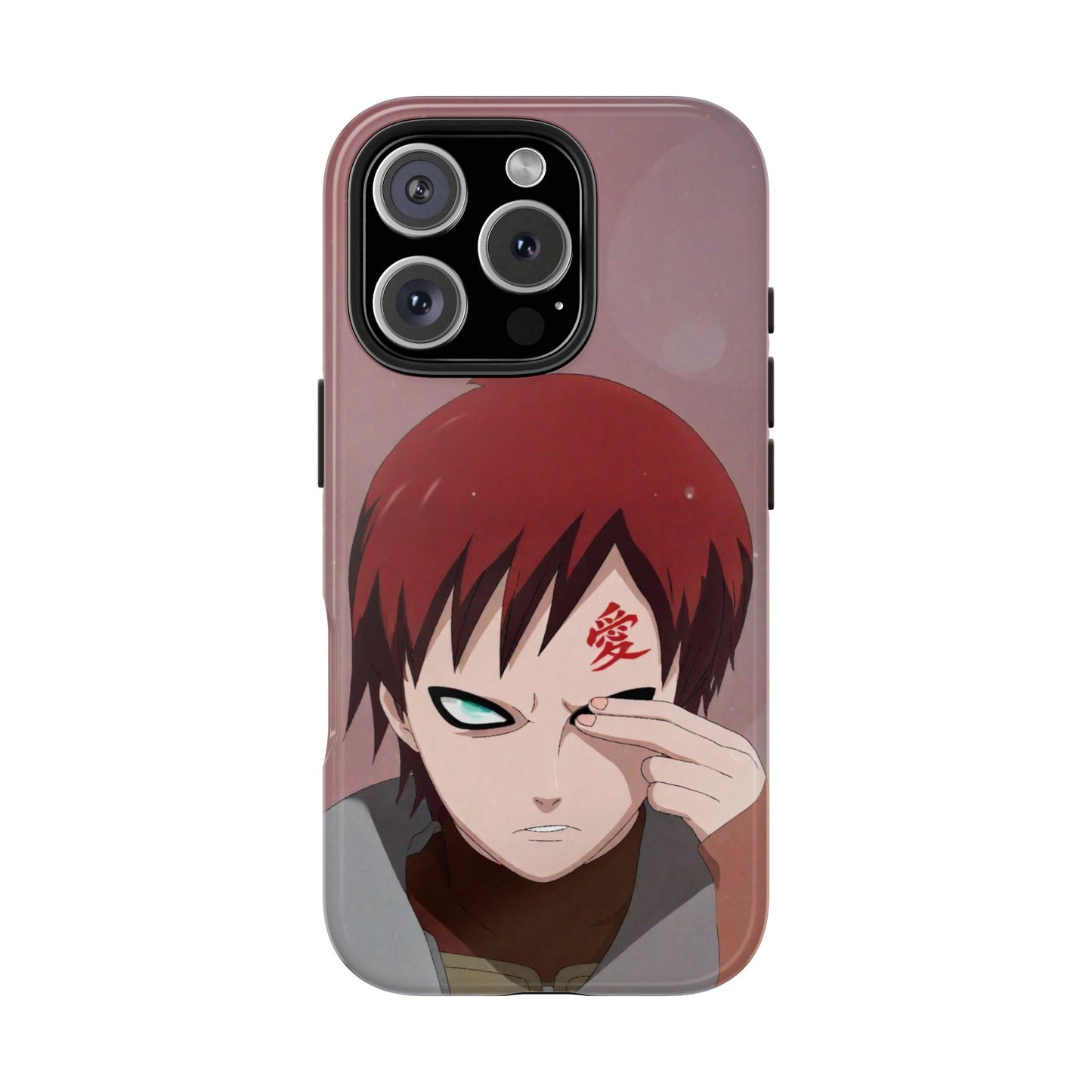 Gaara Anime Naruto iPhone Cases