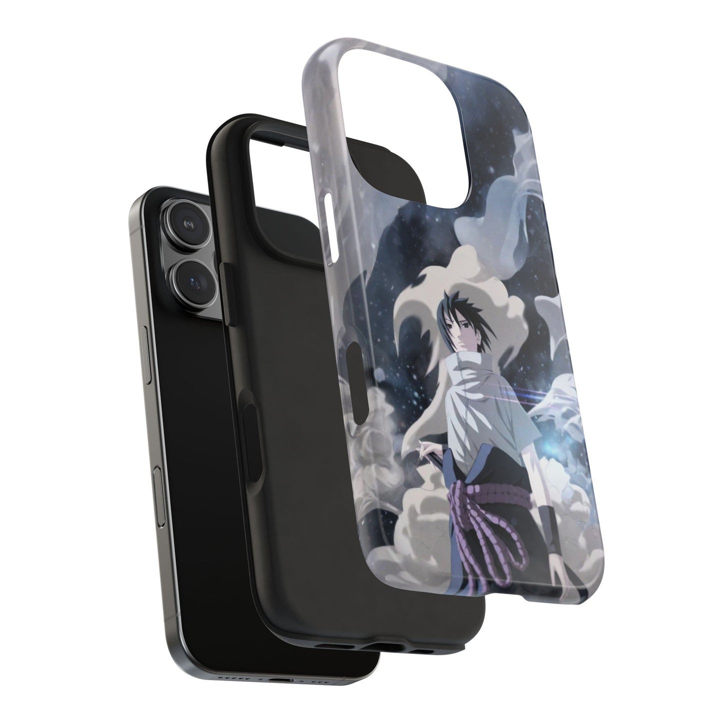 Sasuke Uchiha Anime Naruto iPhone Cases