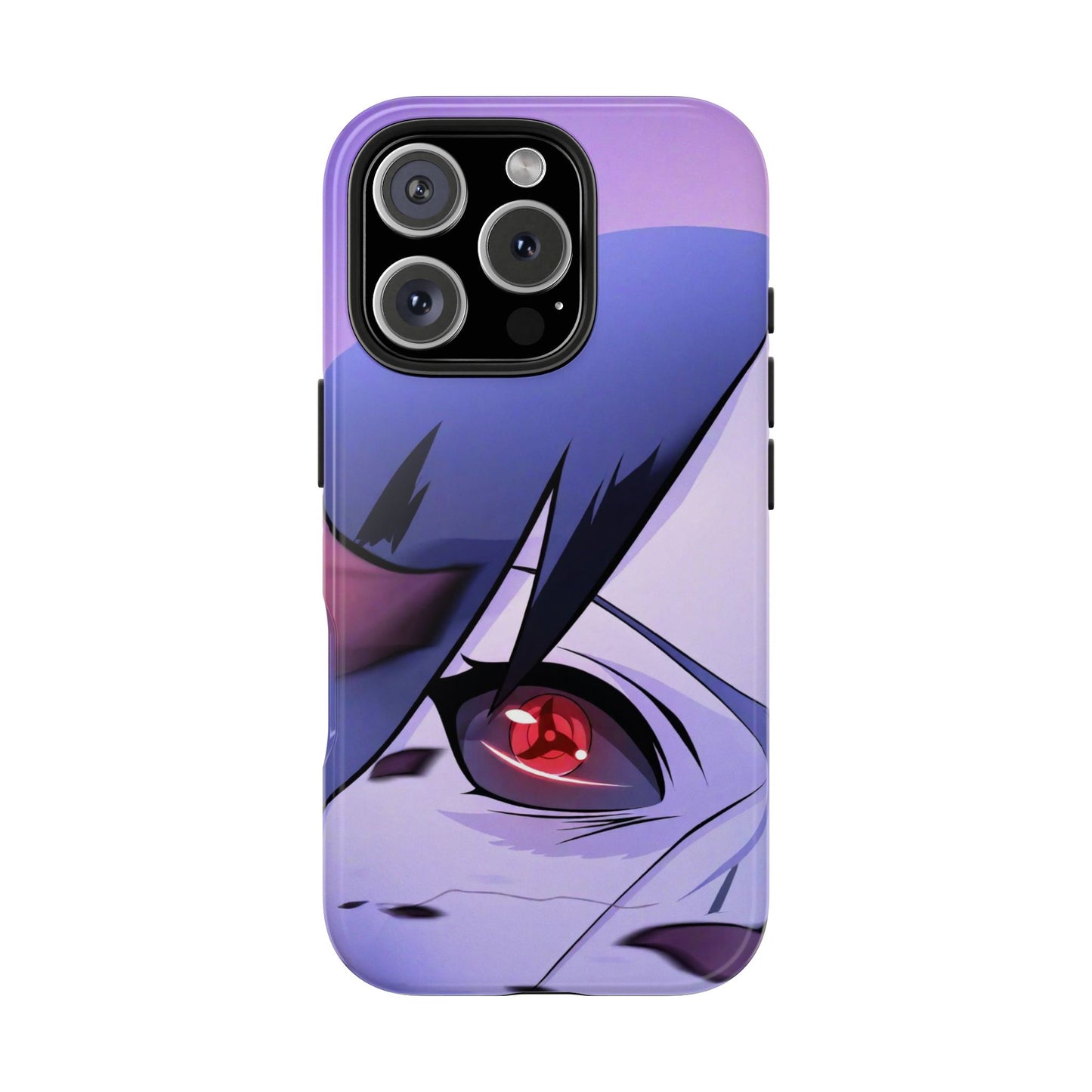 Itachi Uchiha Sharingan Red Eyes Anime Naruto iPhone Cases
