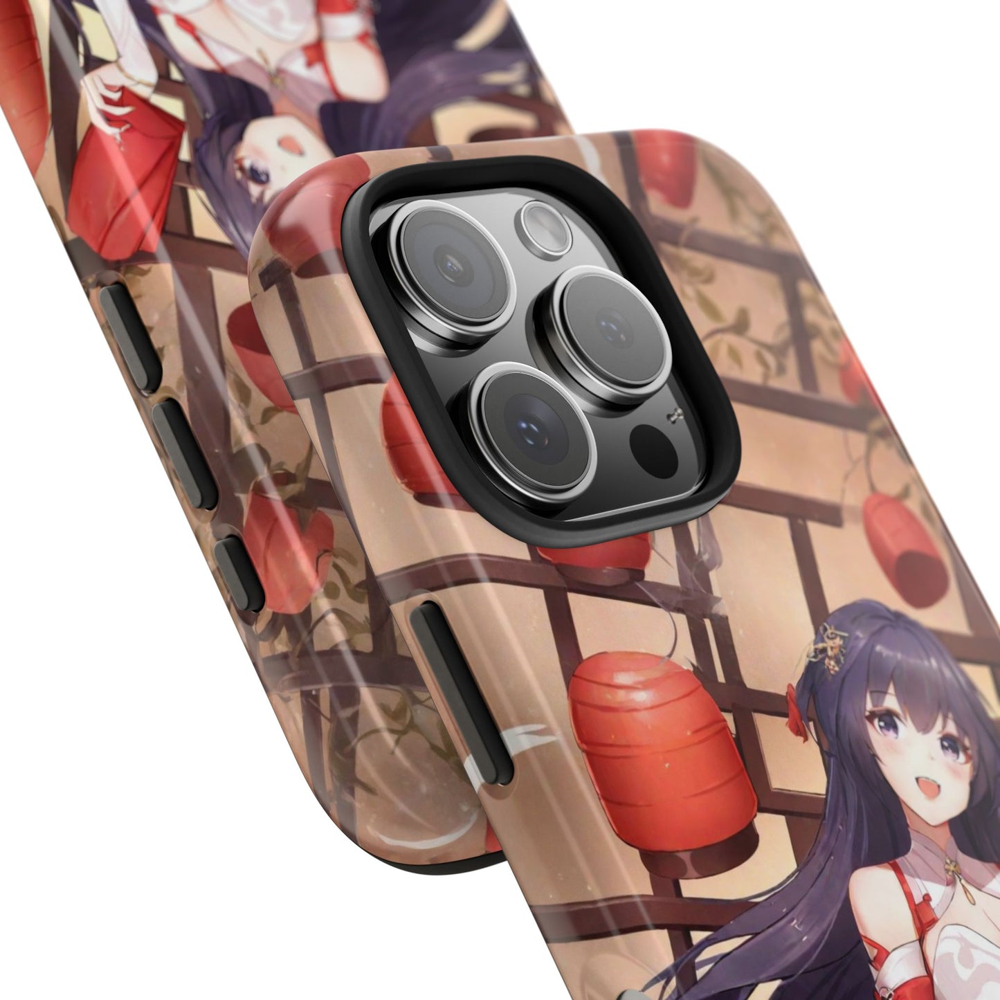 Raiden Mei iPhone Cases