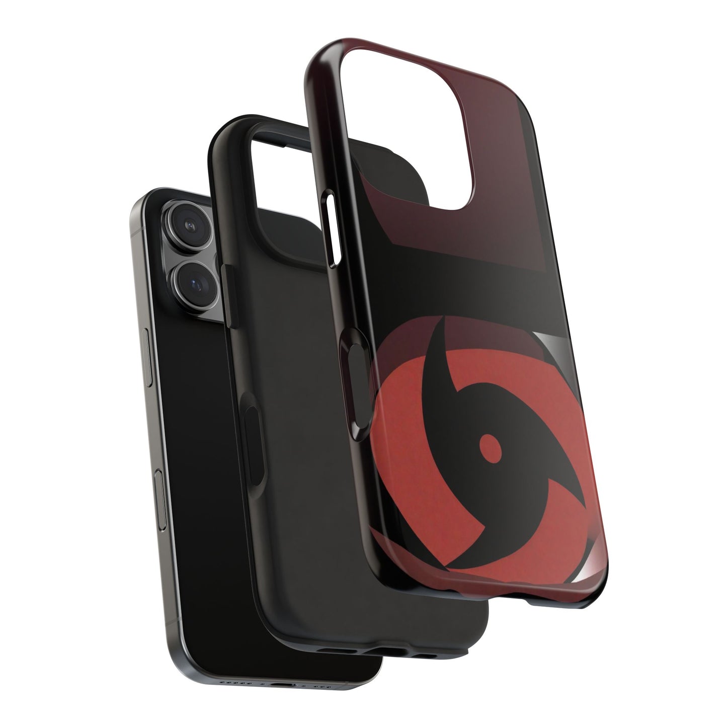 Mangekyō Sharingan Sharingan Anime Naruto iPhone Cases