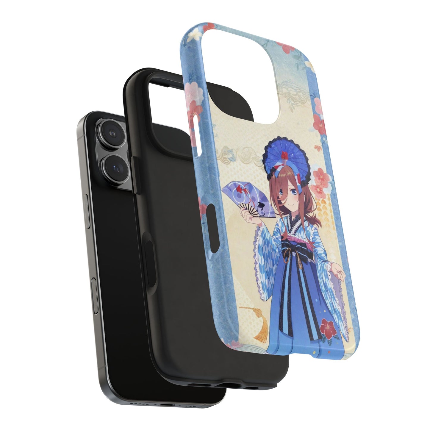 Nakano Miku Phone Cases