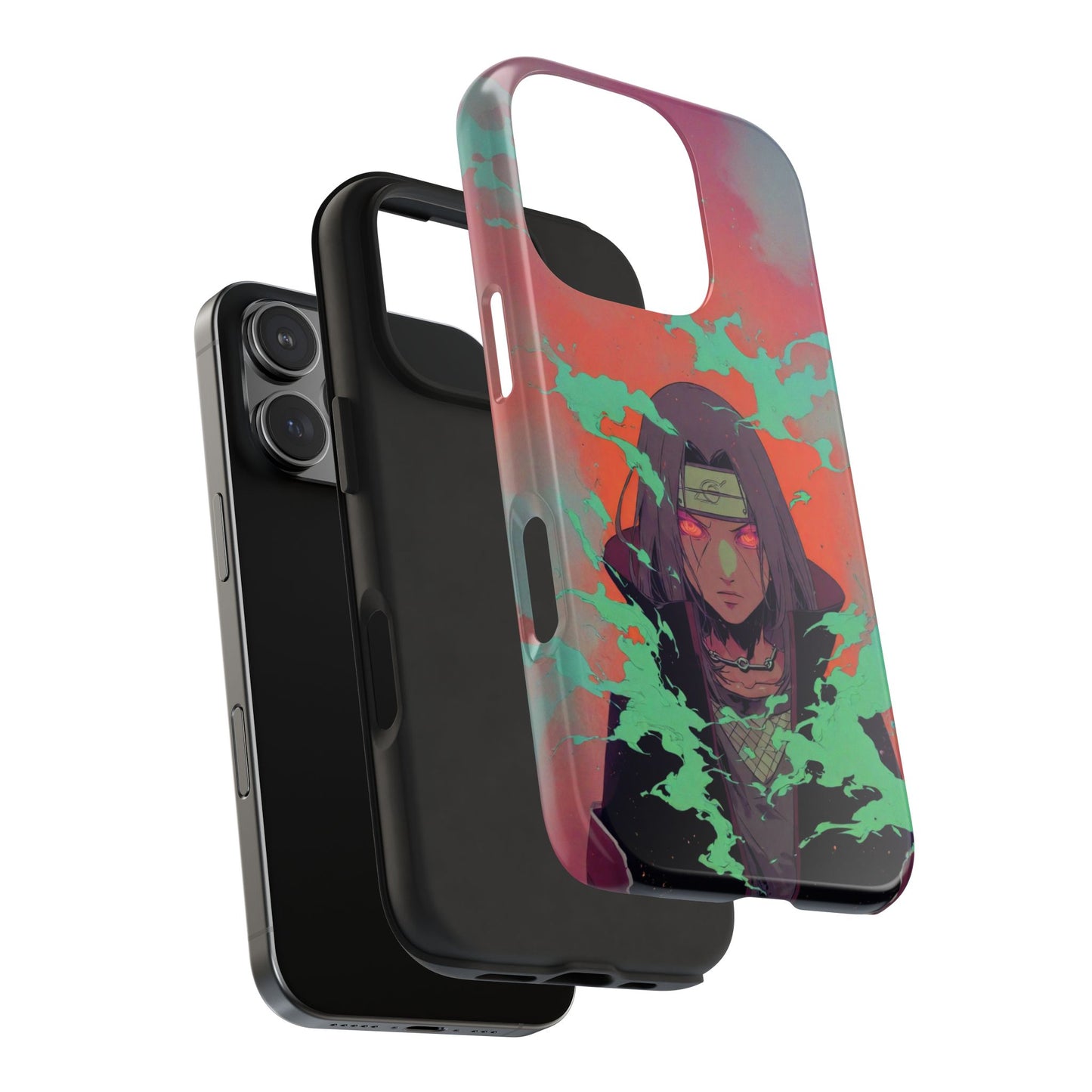 Itachi Uchiha Mystique - Naruto Anime iPhone Cases