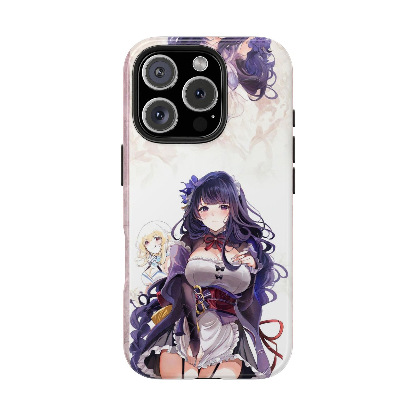 Raiden Shogun iPhone Cases