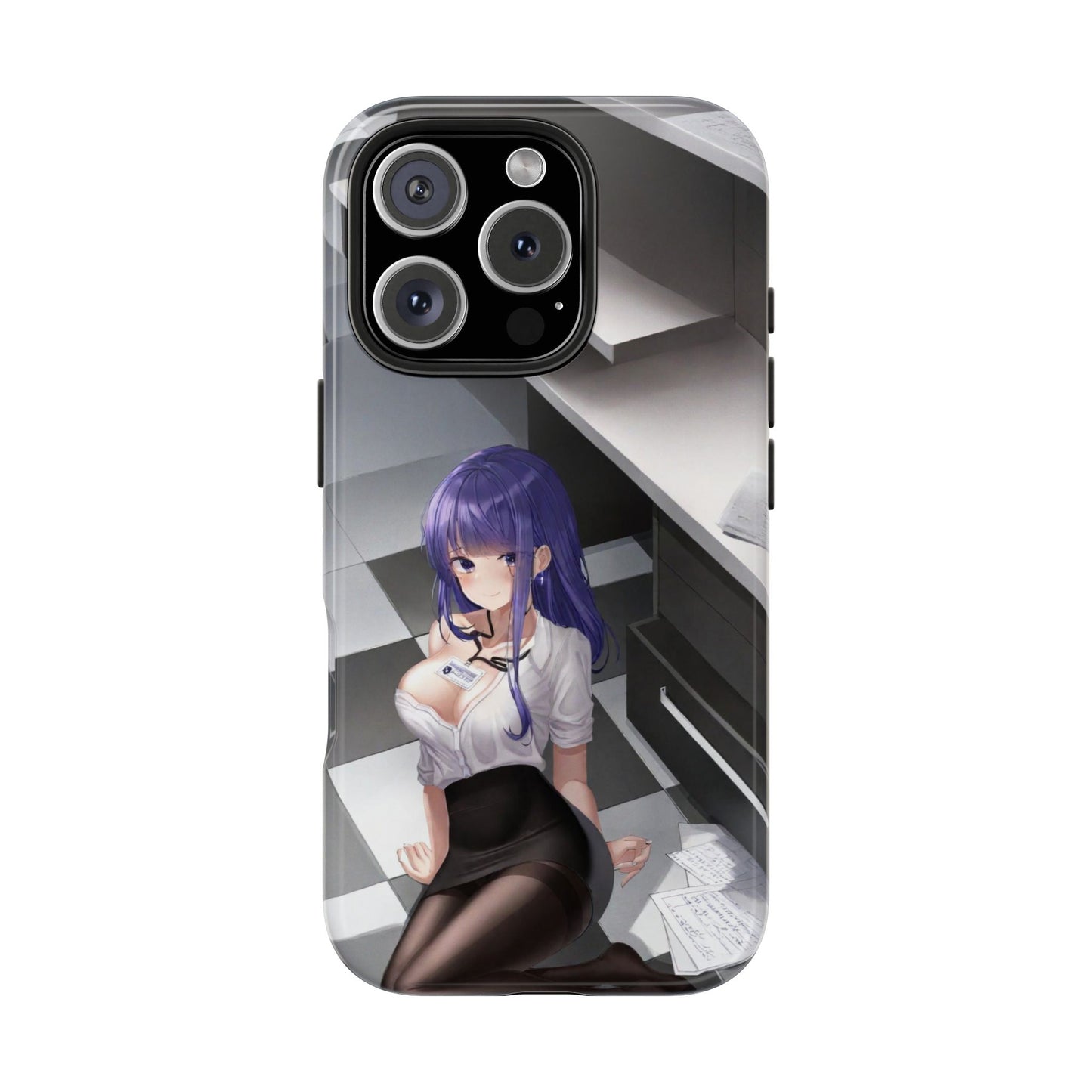 Raiden Shogun iPhone Cases