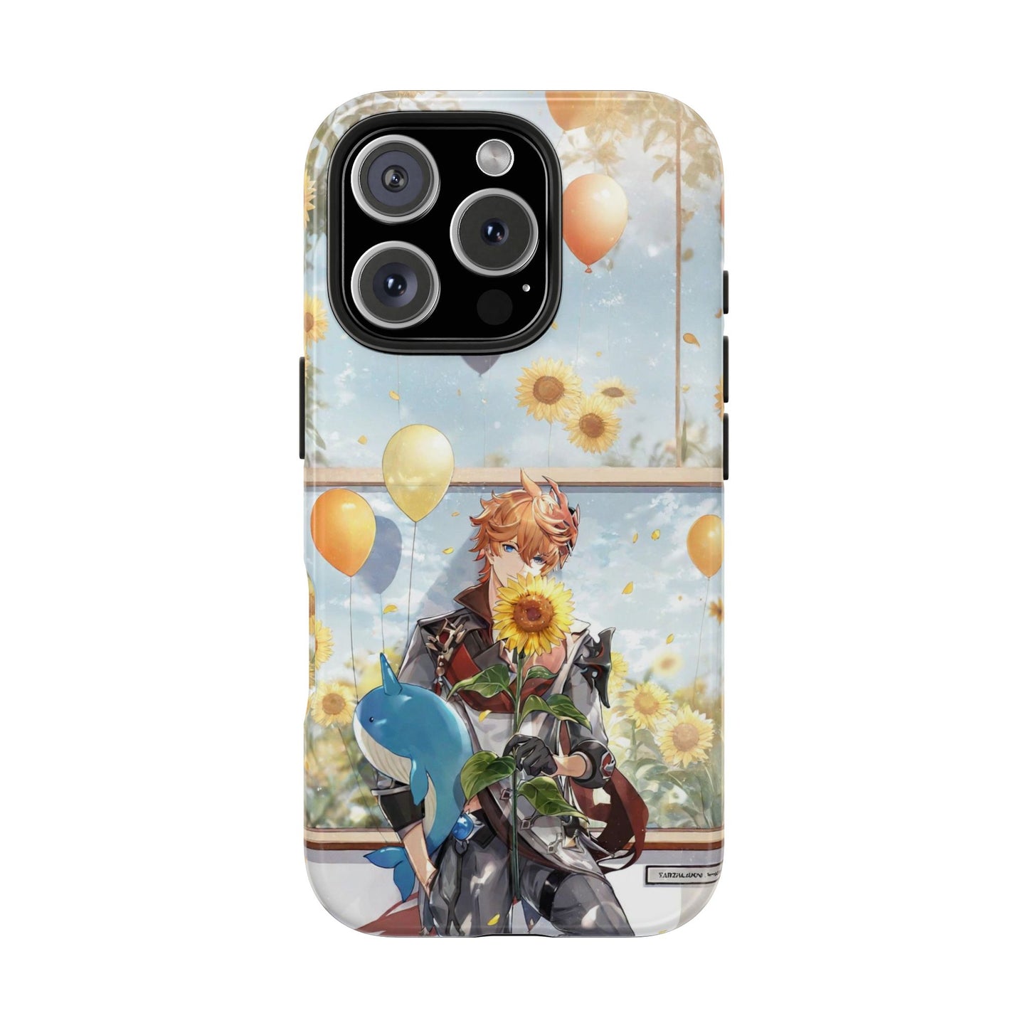 Tartaglia iPhone Cases