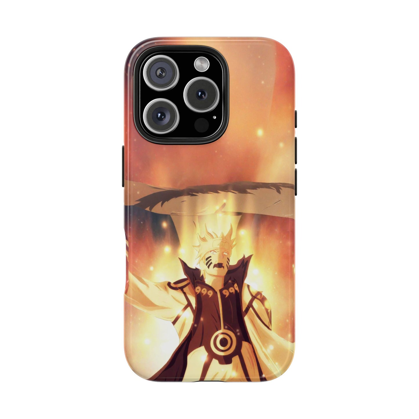 Hokage Naruto Uzumaki Anime Naruto iPhone Cases