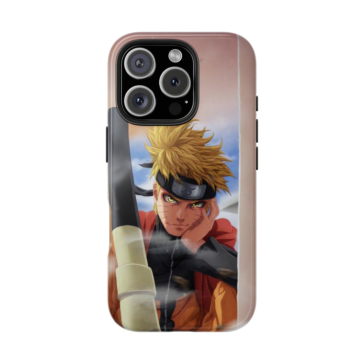 Naruto Uzumaki Anime Naruto iPhone Cases
