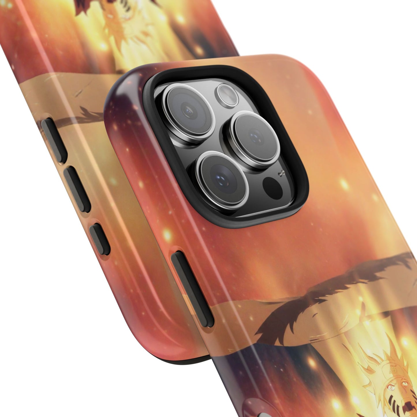 Hokage Naruto Uzumaki Anime Naruto iPhone Cases