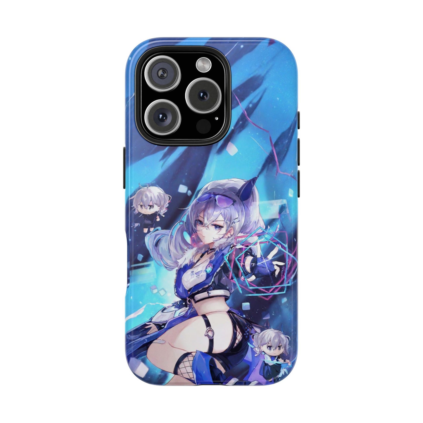 Silver Wolf iPhone Cases