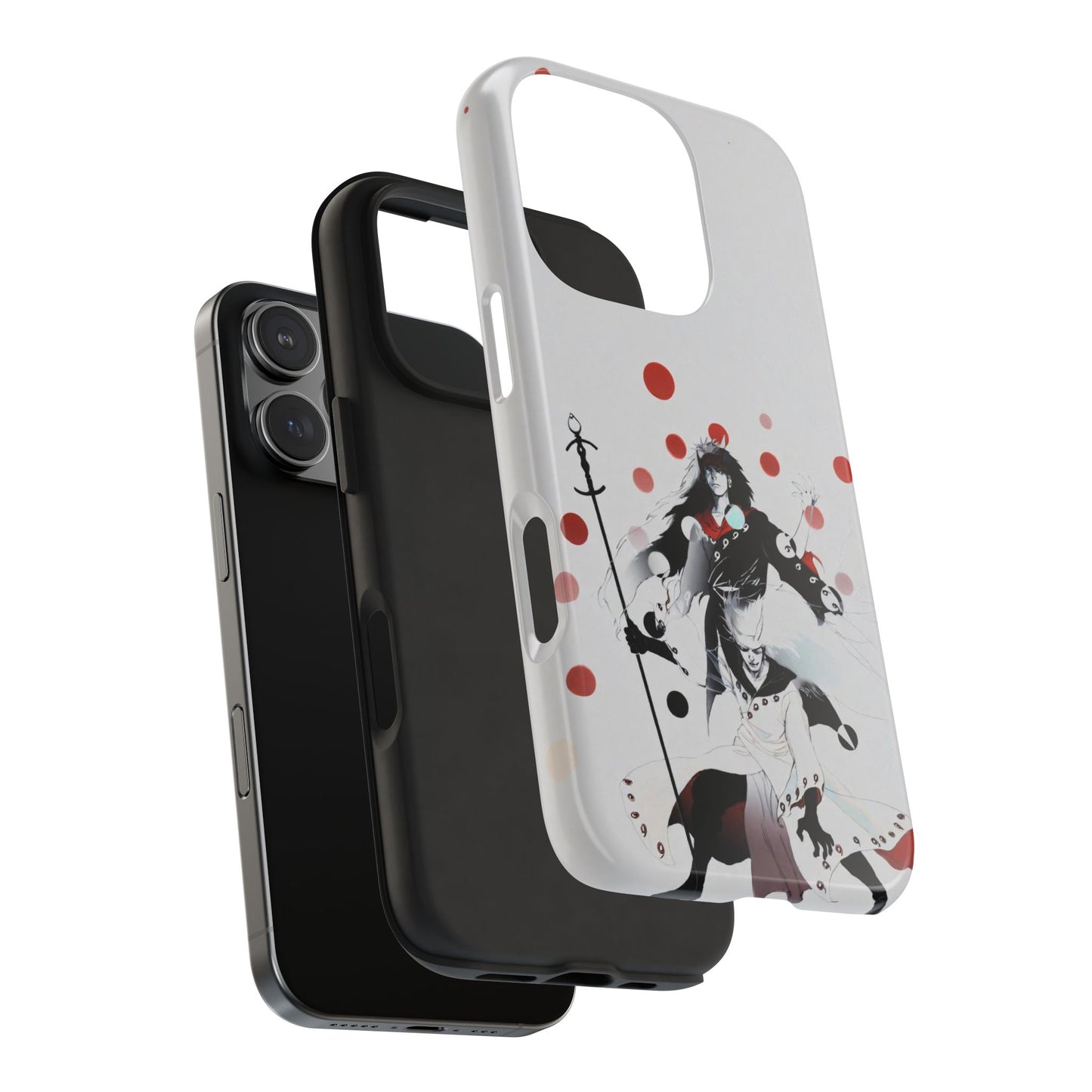 Madara Uchiha Anime Naruto iPhone Cases