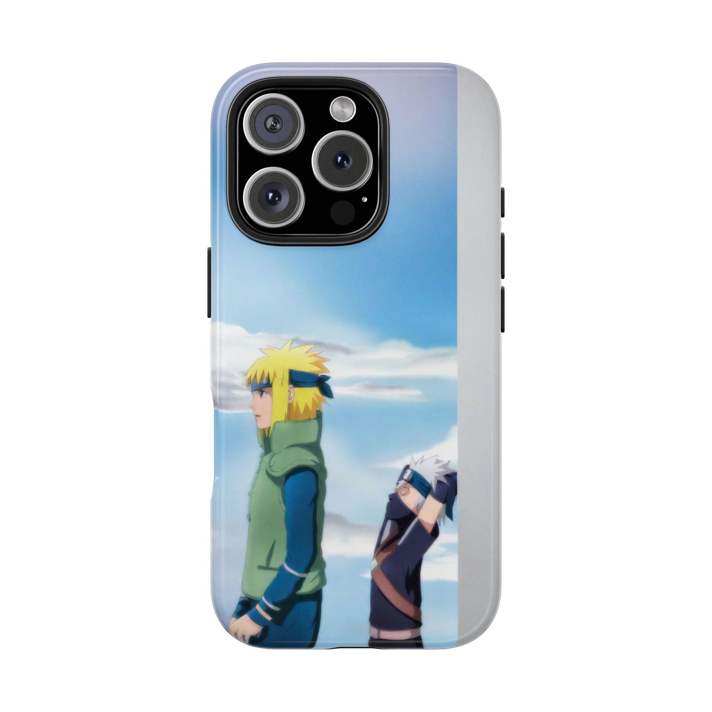 Obito Uchiha Kakashi Hatake Hokage Anime Naruto iPhone Cases
