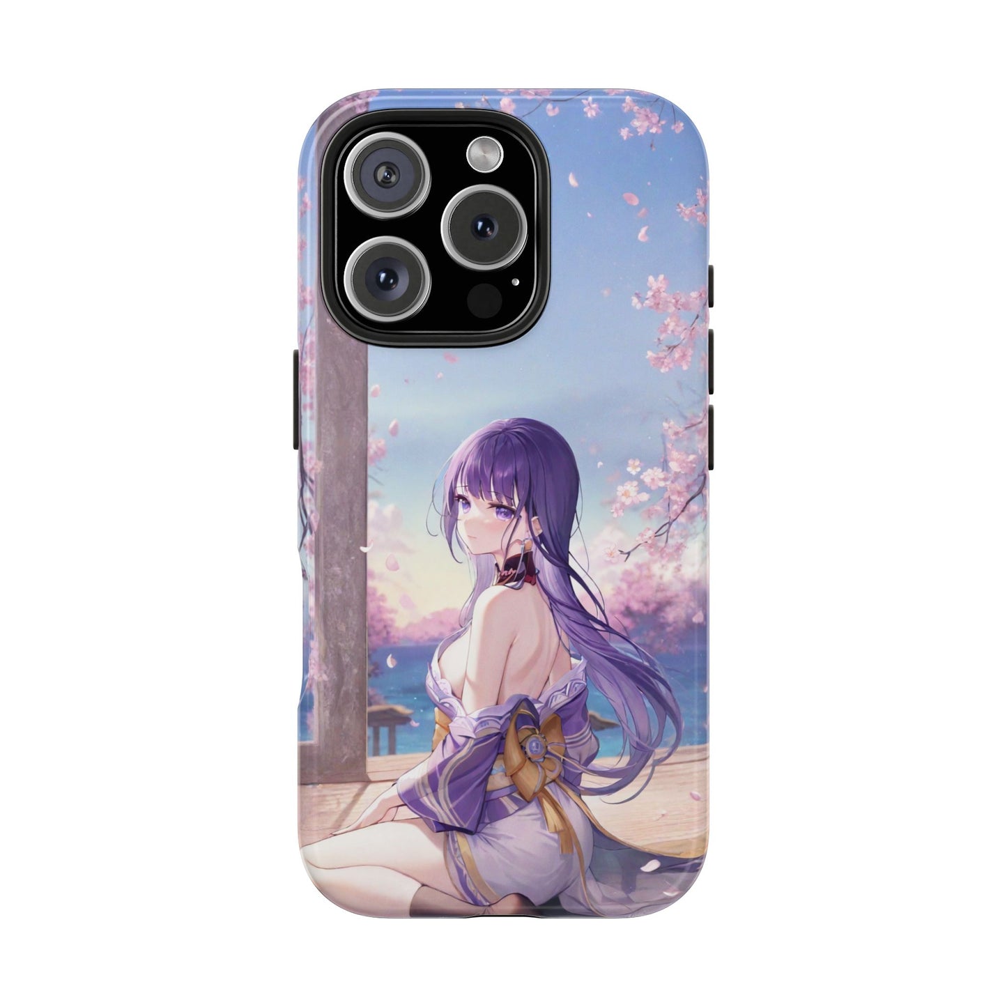Raiden Shogun iPhone Cases