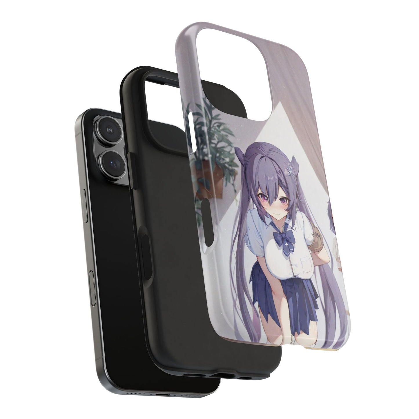 Keqing iPhone Cases
