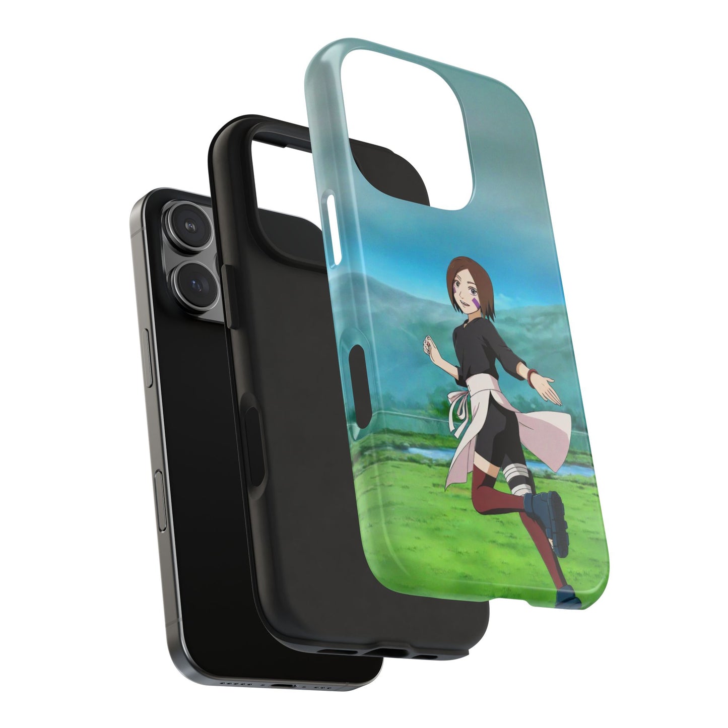 Rin Nohara Anime Naruto iPhone Cases
