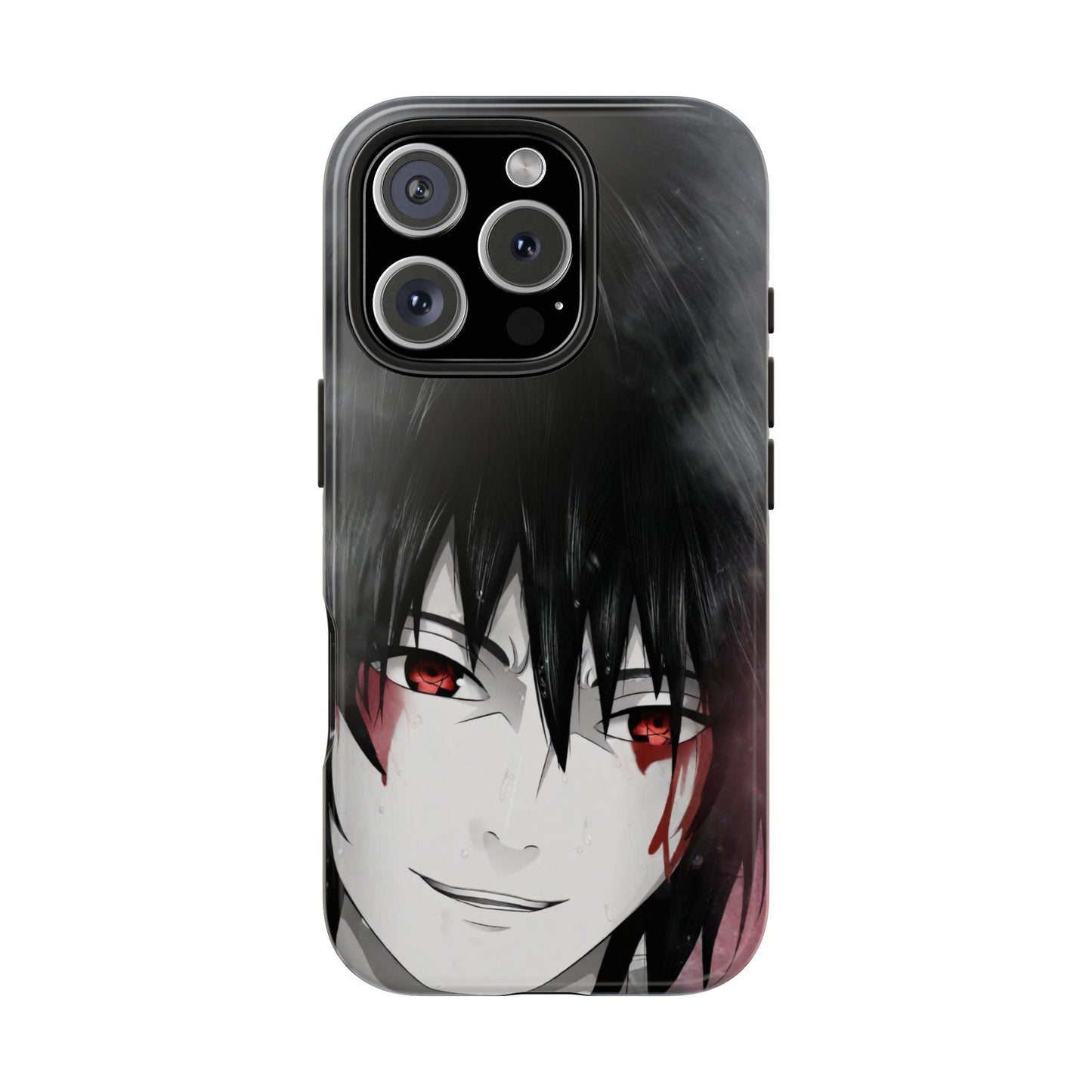 Mangekyō Sharingan Sharingan Sasuke Uchiha Anime Naruto iPhone Cases