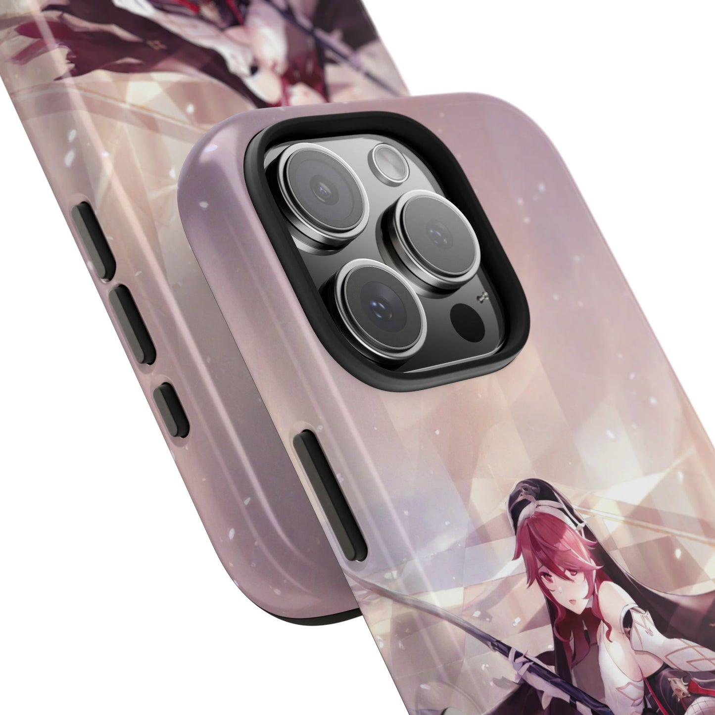 Rosaria iPhone Cases