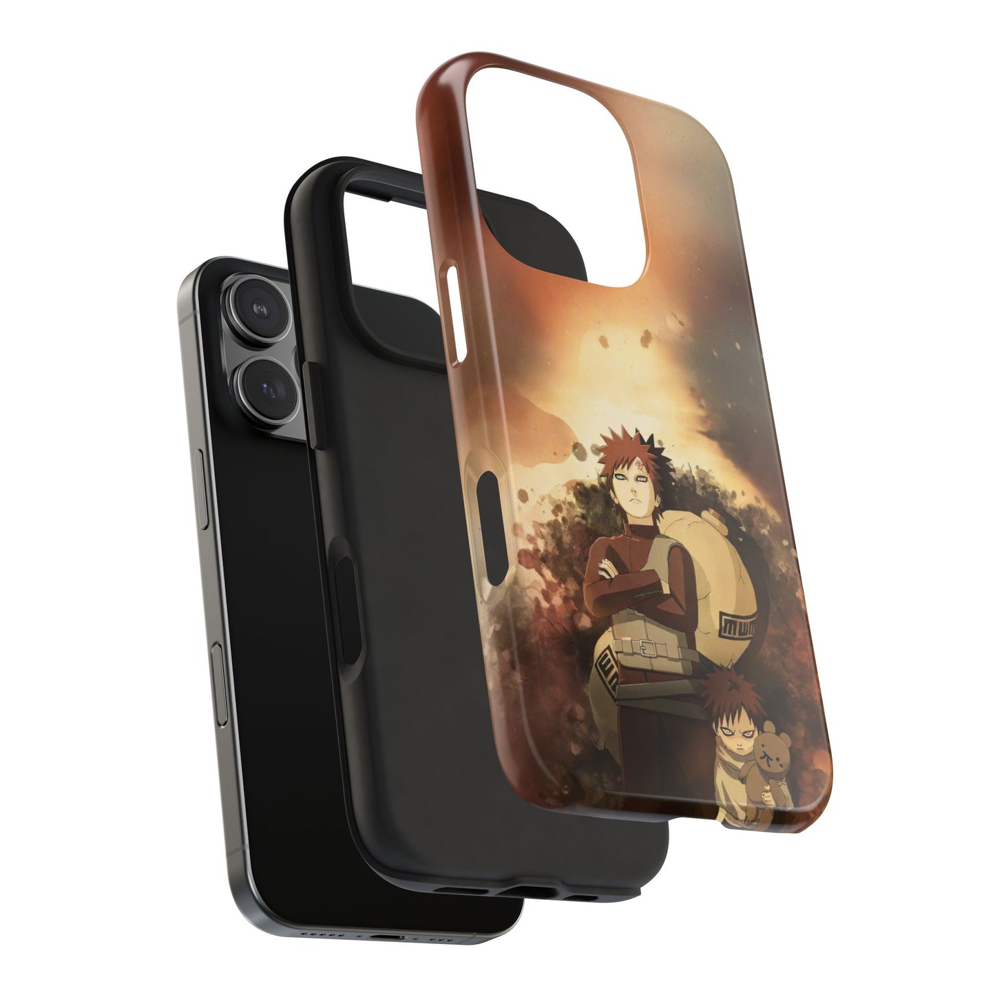 Gaara Anime Naruto iPhone Cases