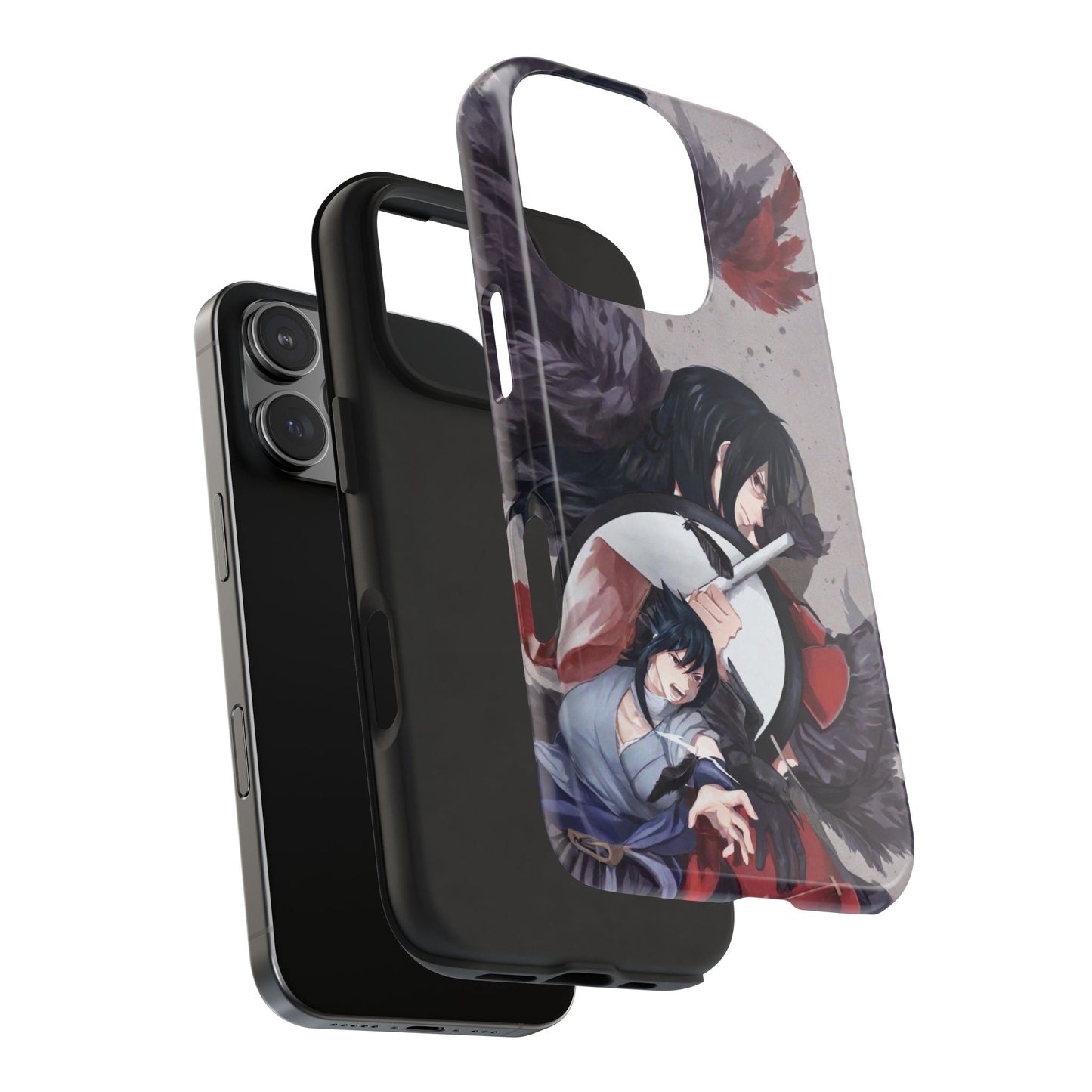 Anime Naruto Sasuke Uchiha Madara Uchiha iPhone Cases
