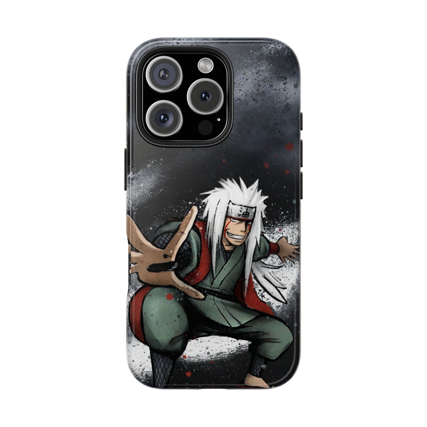 Jiraiya Anime Naruto iPhone Cases
