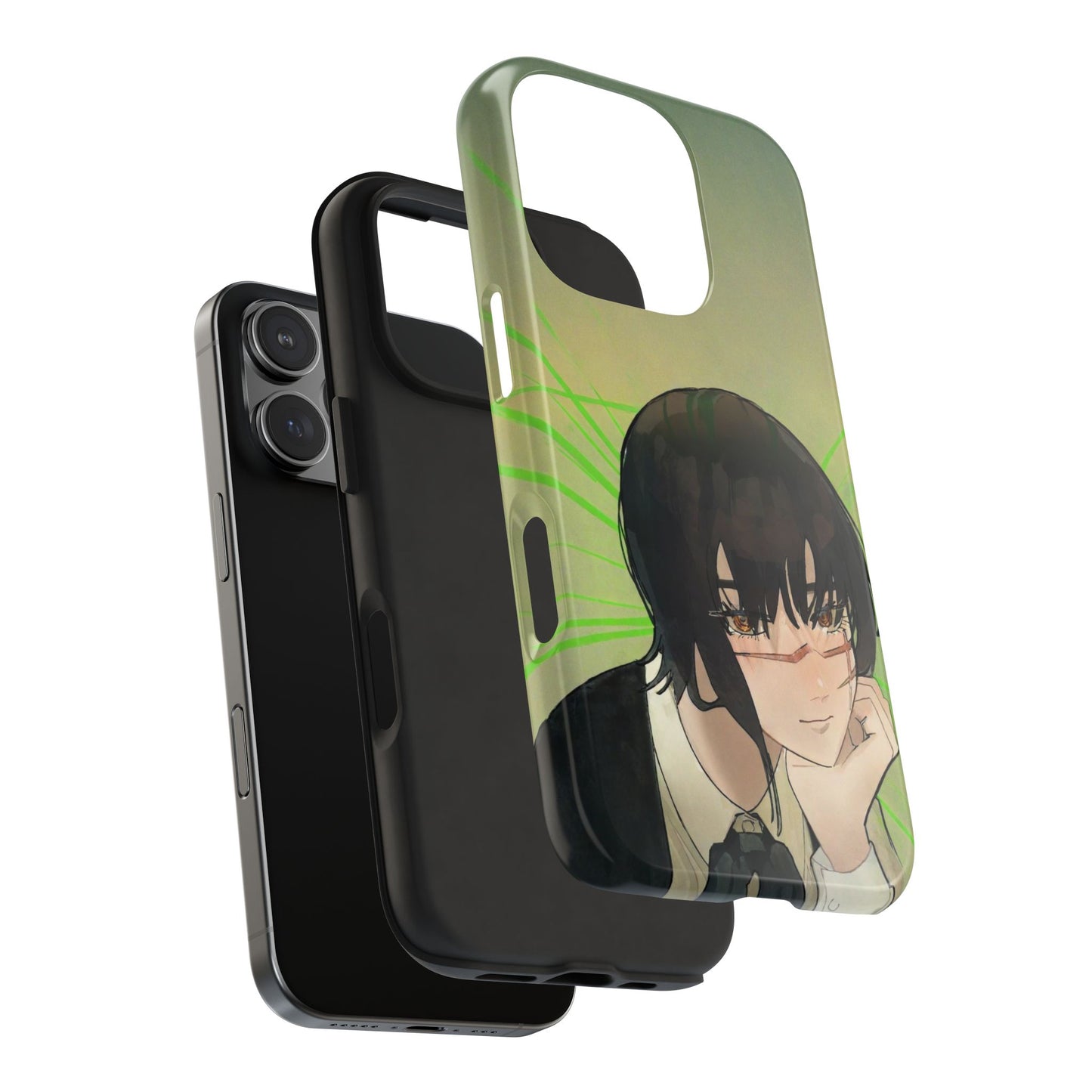 Yoru (Chainsaw Man) Phone Cases