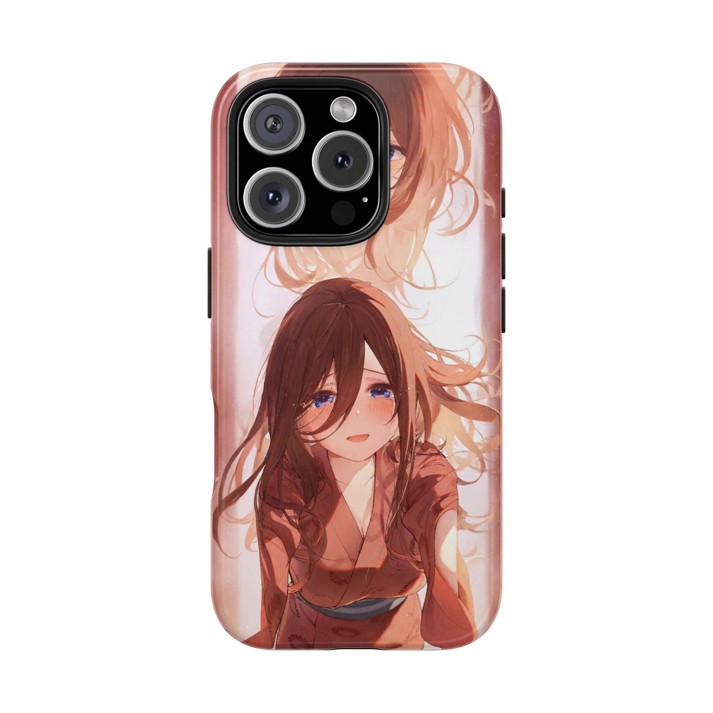 Nakano Miku iPhone Cases