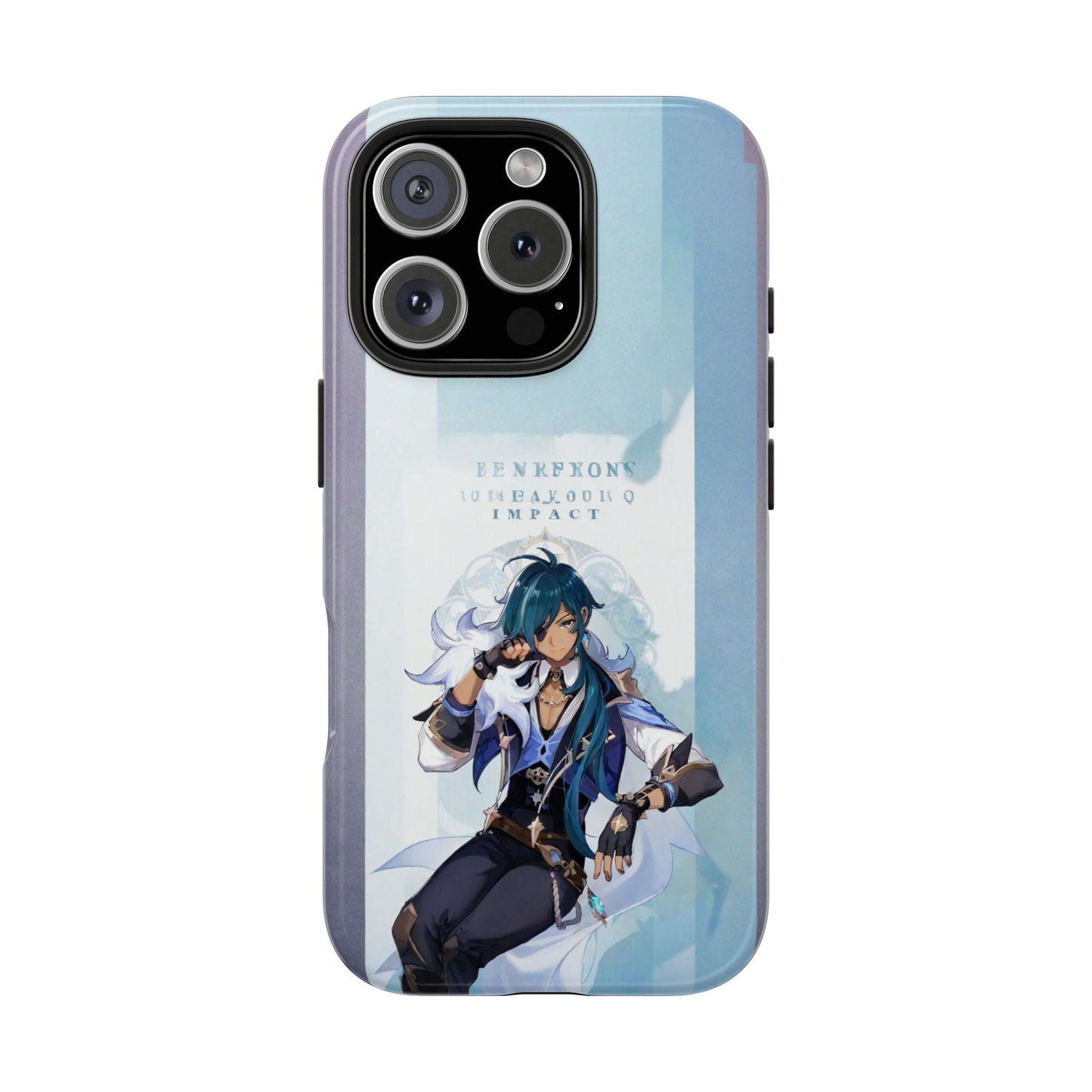 Kaeya Alberich iPhone Cases