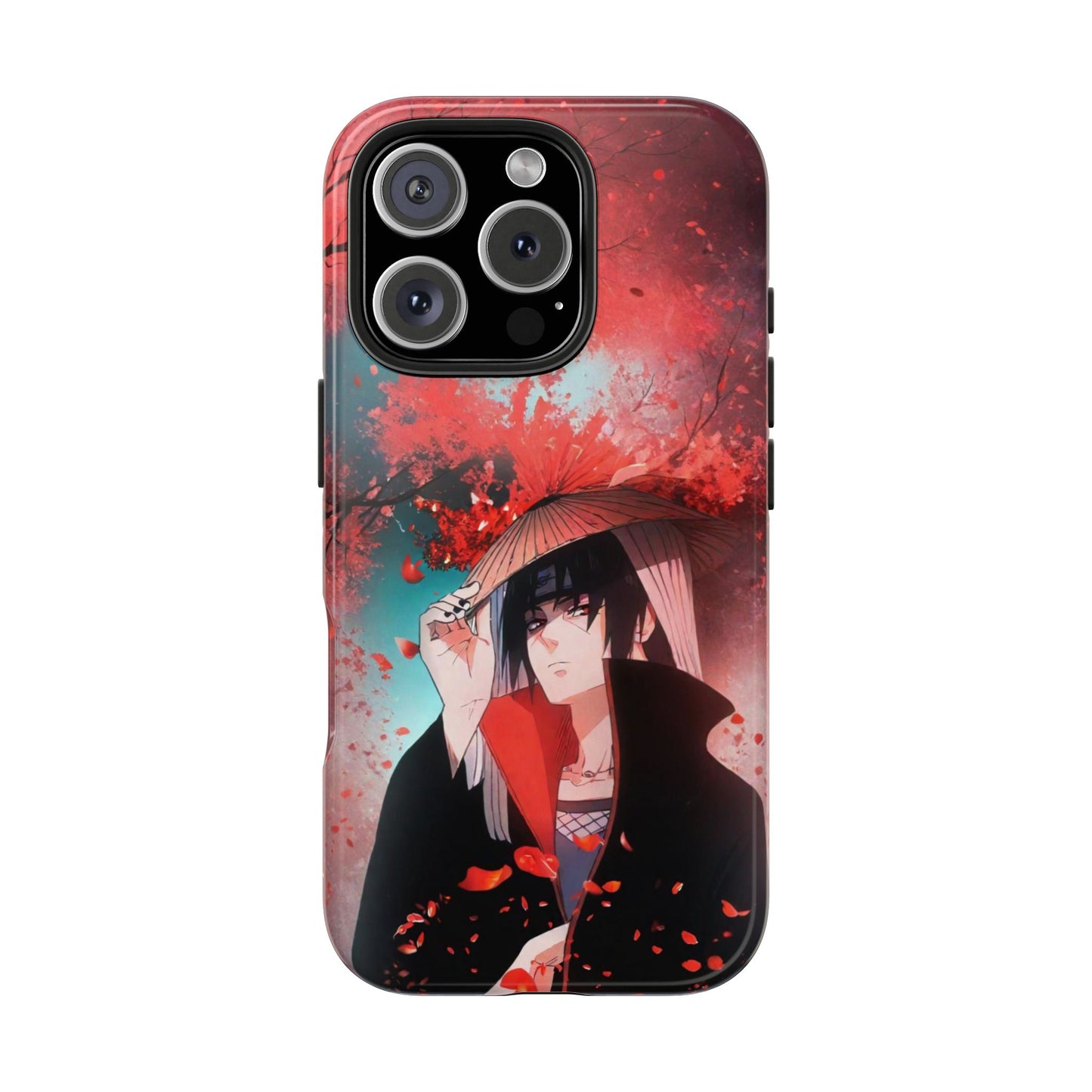 Akatsuki Itachi Uchiha Anime Naruto iPhone Cases