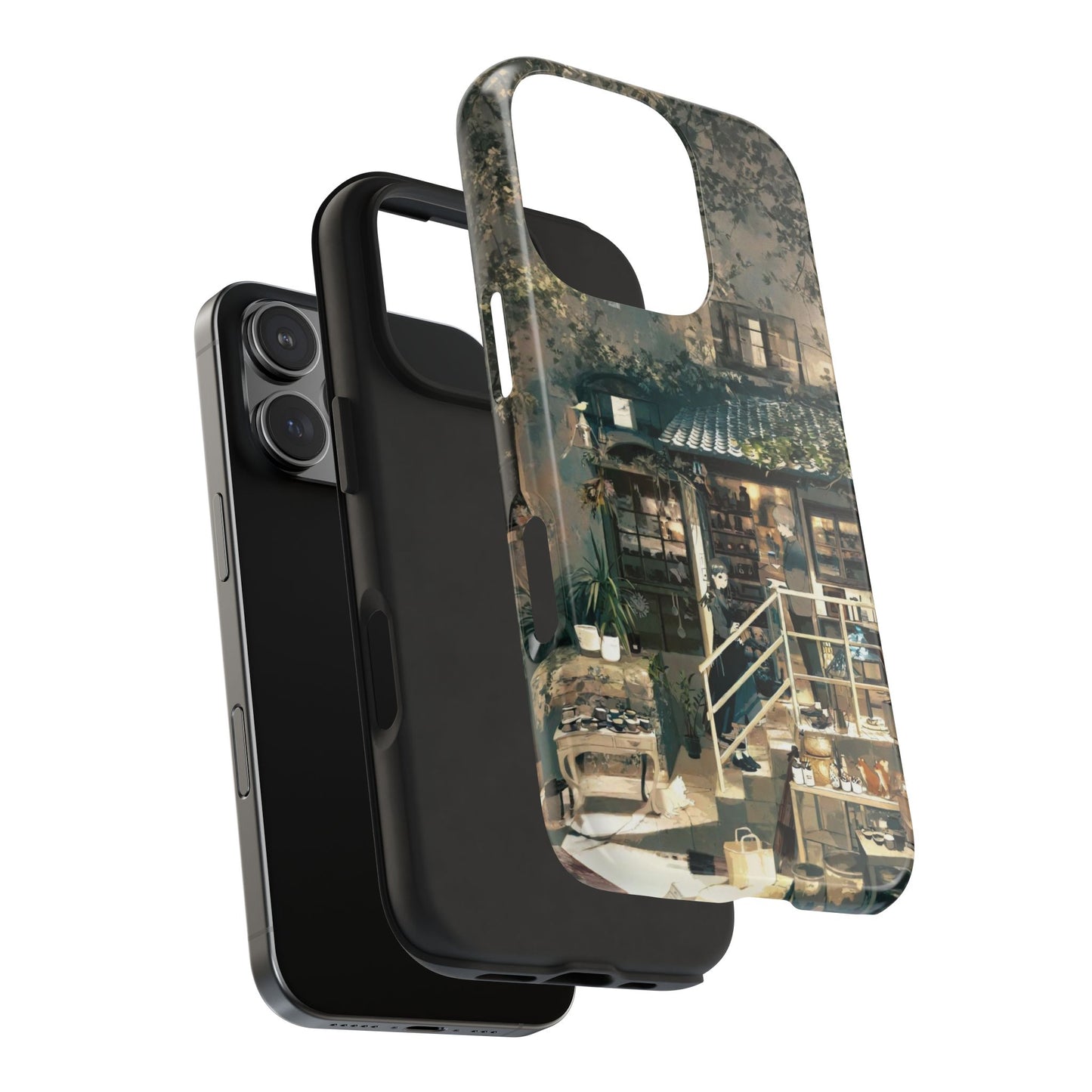 Hamukukka iPhone Cases