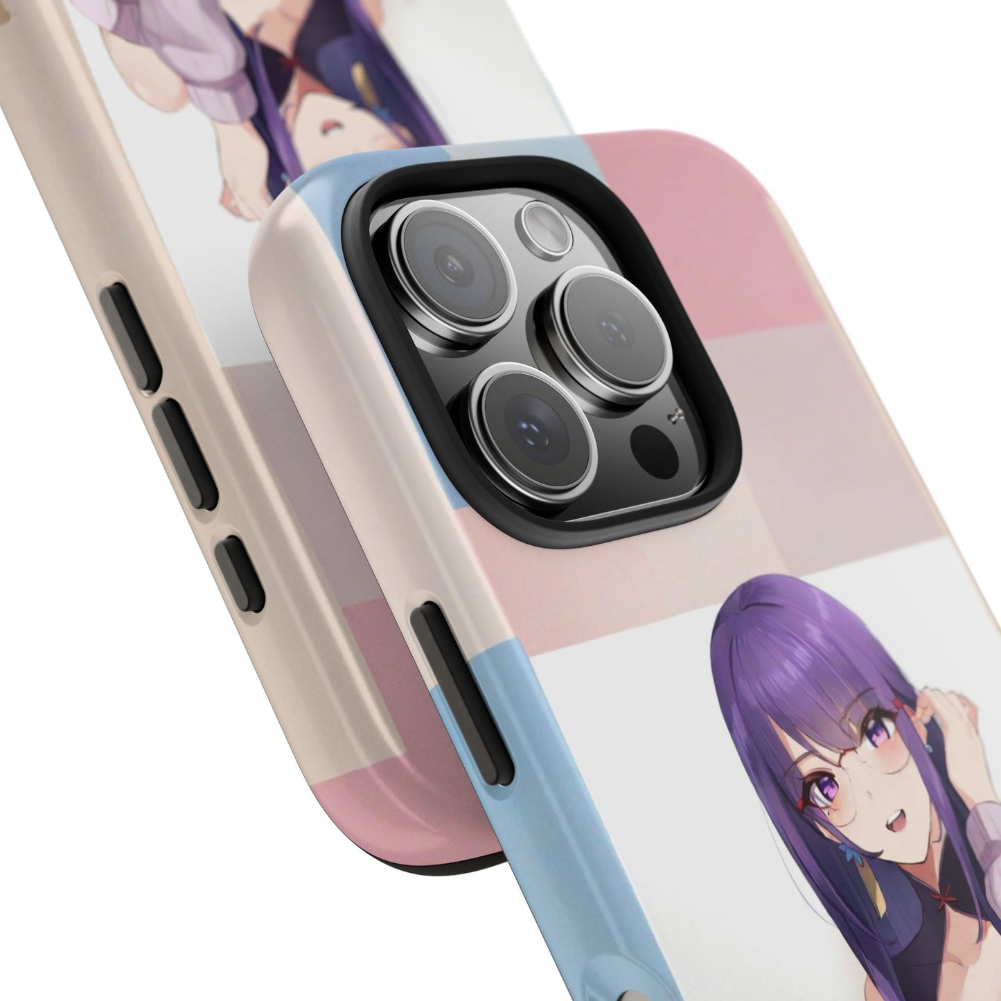 Raiden Shogun iPhone Cases