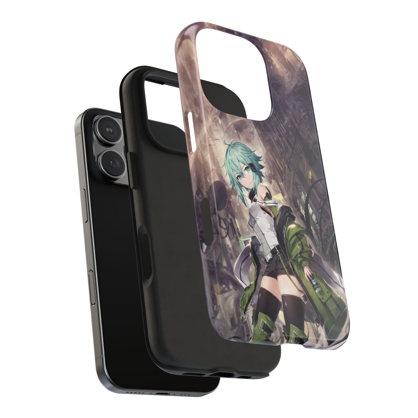 Sinon (GGO) Phone Cases