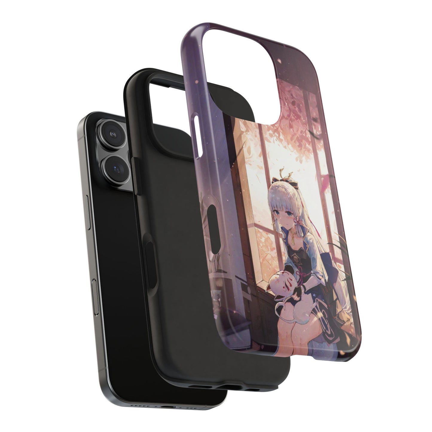 Kamisato Ayaka iPhone Cases